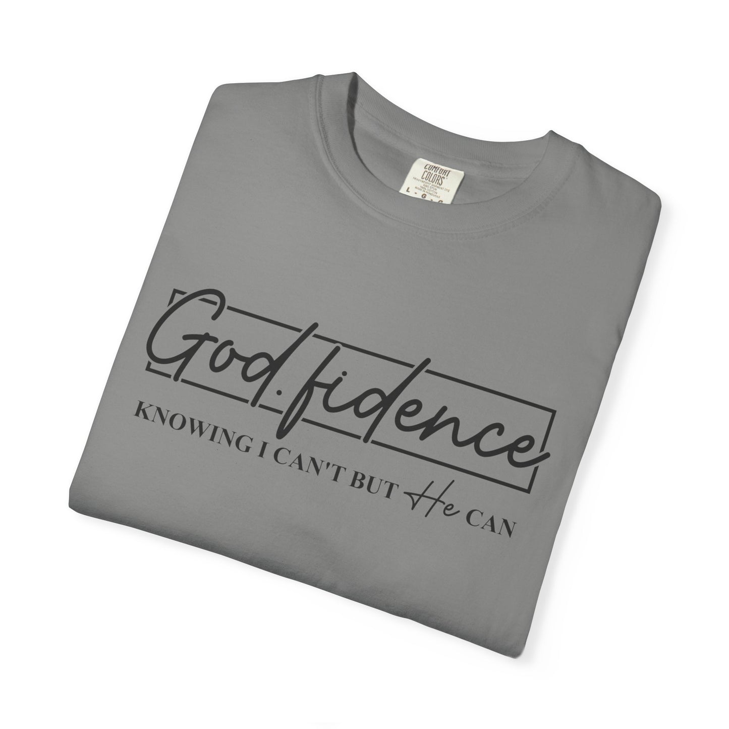 Inspirational Unisex T-shirt, Godfidence Tee, Motivational Apparel, Gift for Him/Her, Positive Vibes Shirt, Everyday Wear
