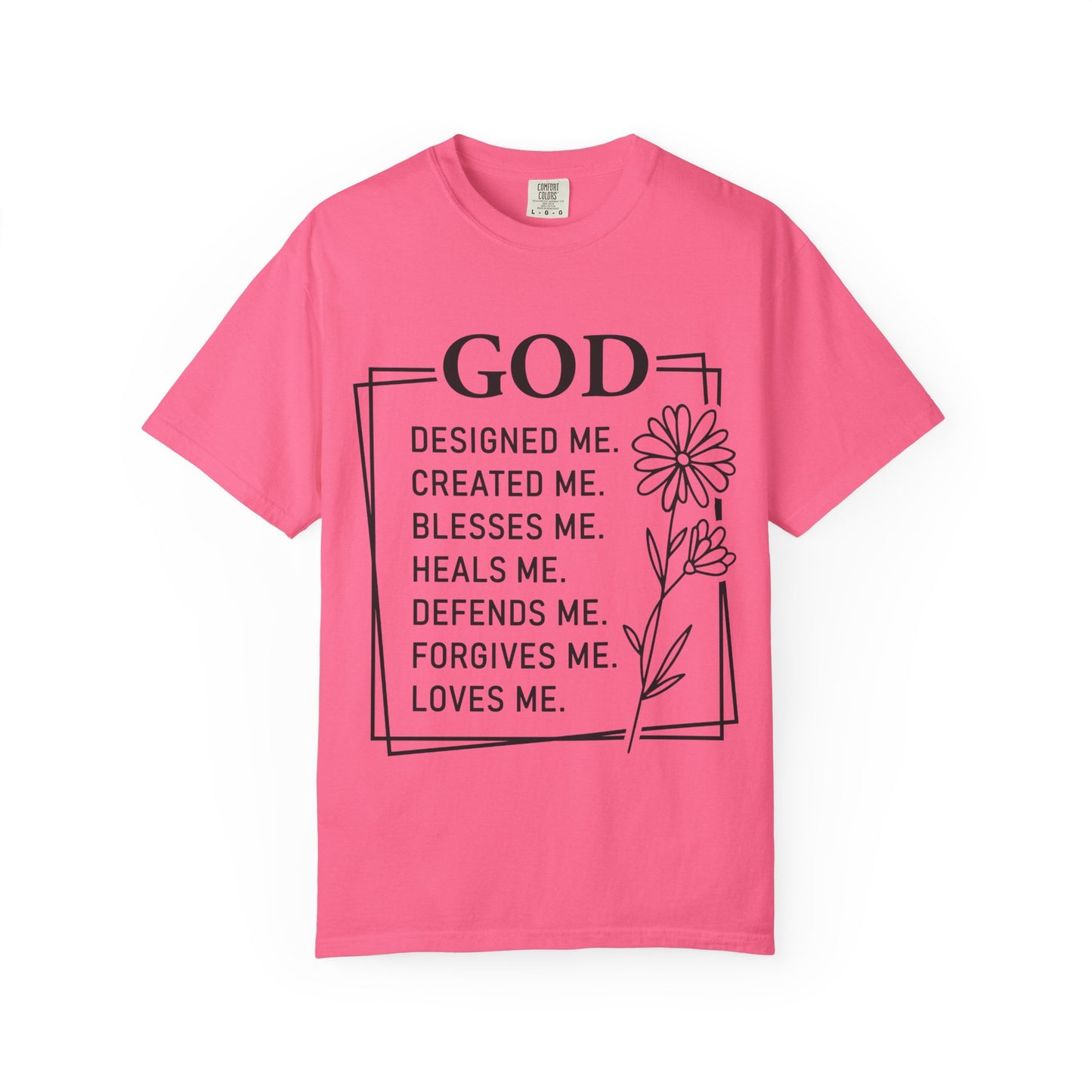 Inspirational Unisex T-Shirt, Faith Tee, Motivational Gift, Religious Apparel, Casual Wear, Spring Fashion