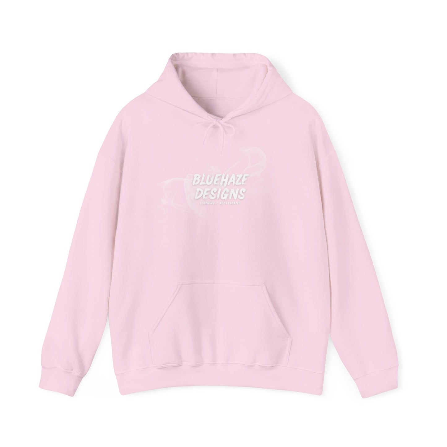 BlueHaze Designs Smoke logo hoodie