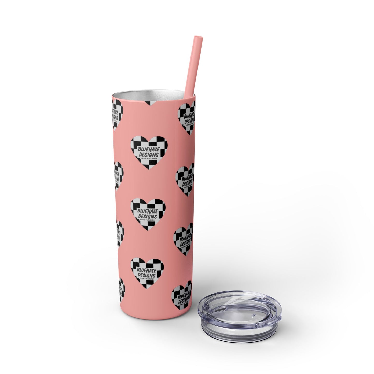 BlueHaze Designs Chic Heart Tumbler, 20oz