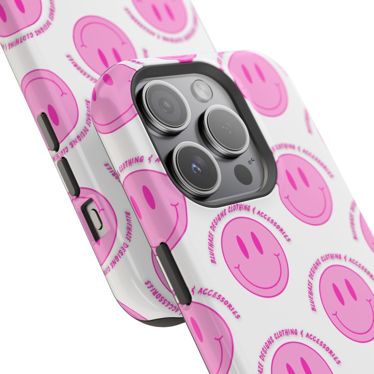 BlueHaze Designs Smiley Logo Phone case