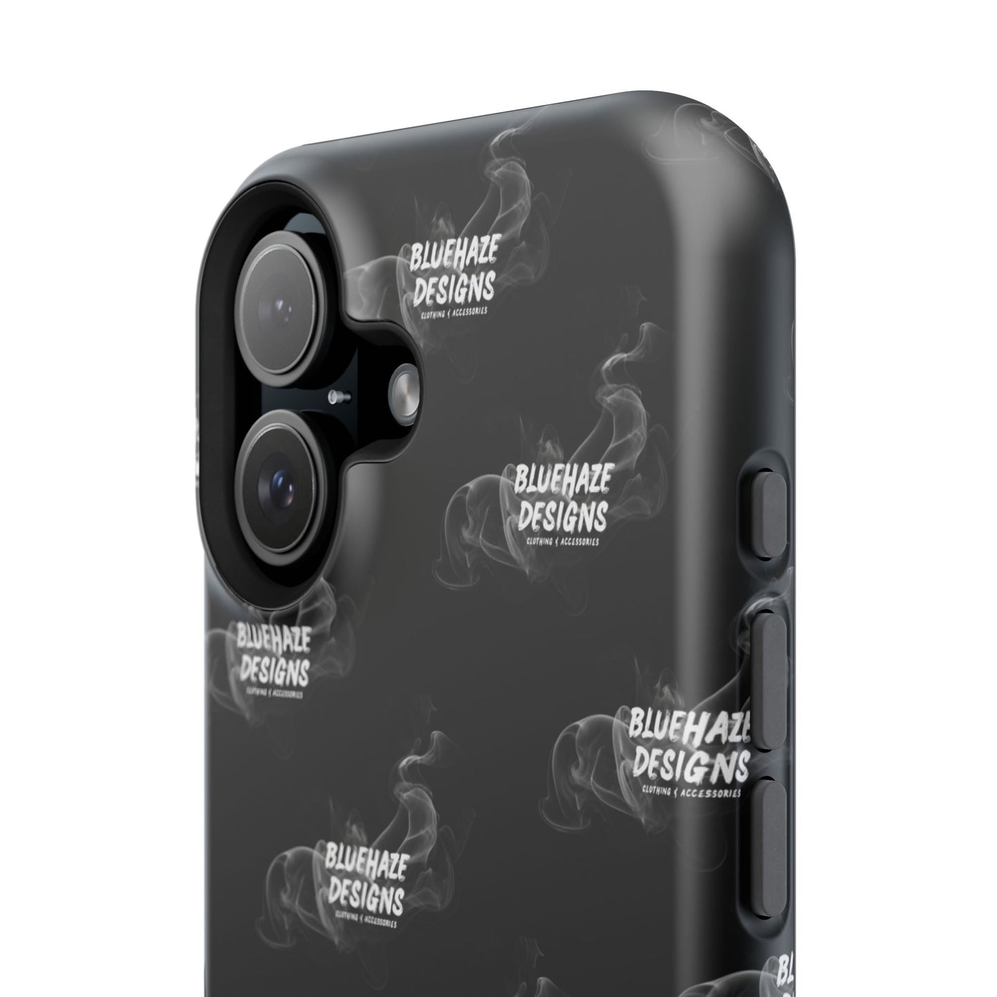 BlueHaze Designs Smoke logo Phone case