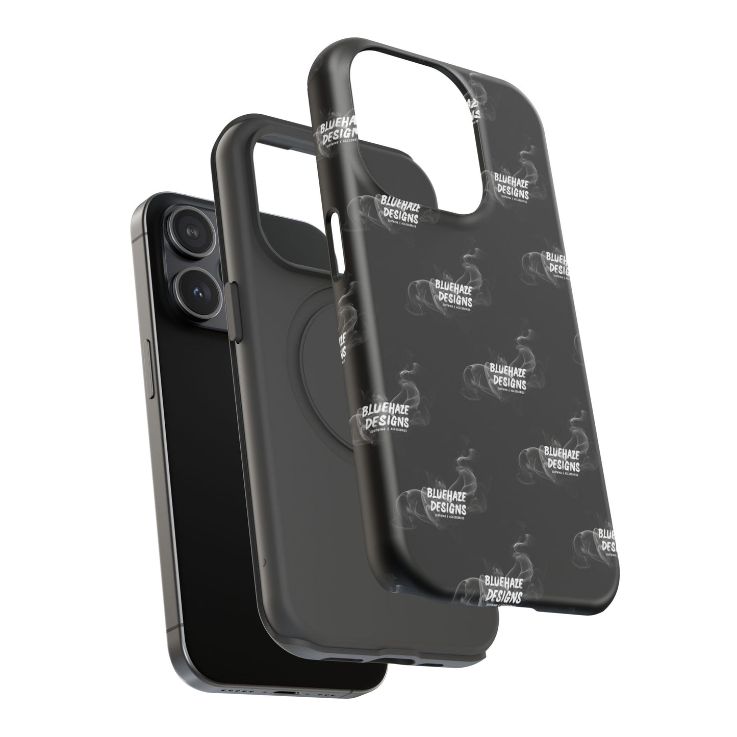BlueHaze Designs Smoke logo Phone case