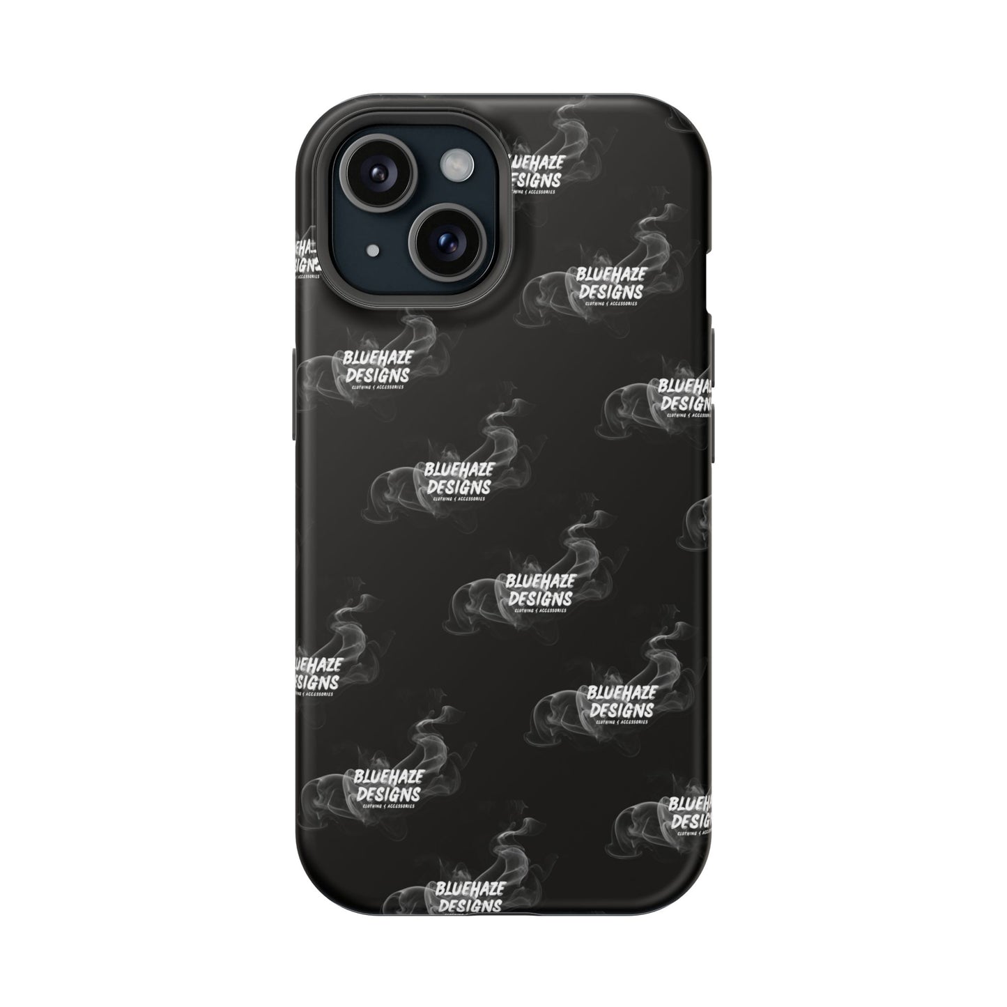 BlueHaze Designs Smoke logo Phone case
