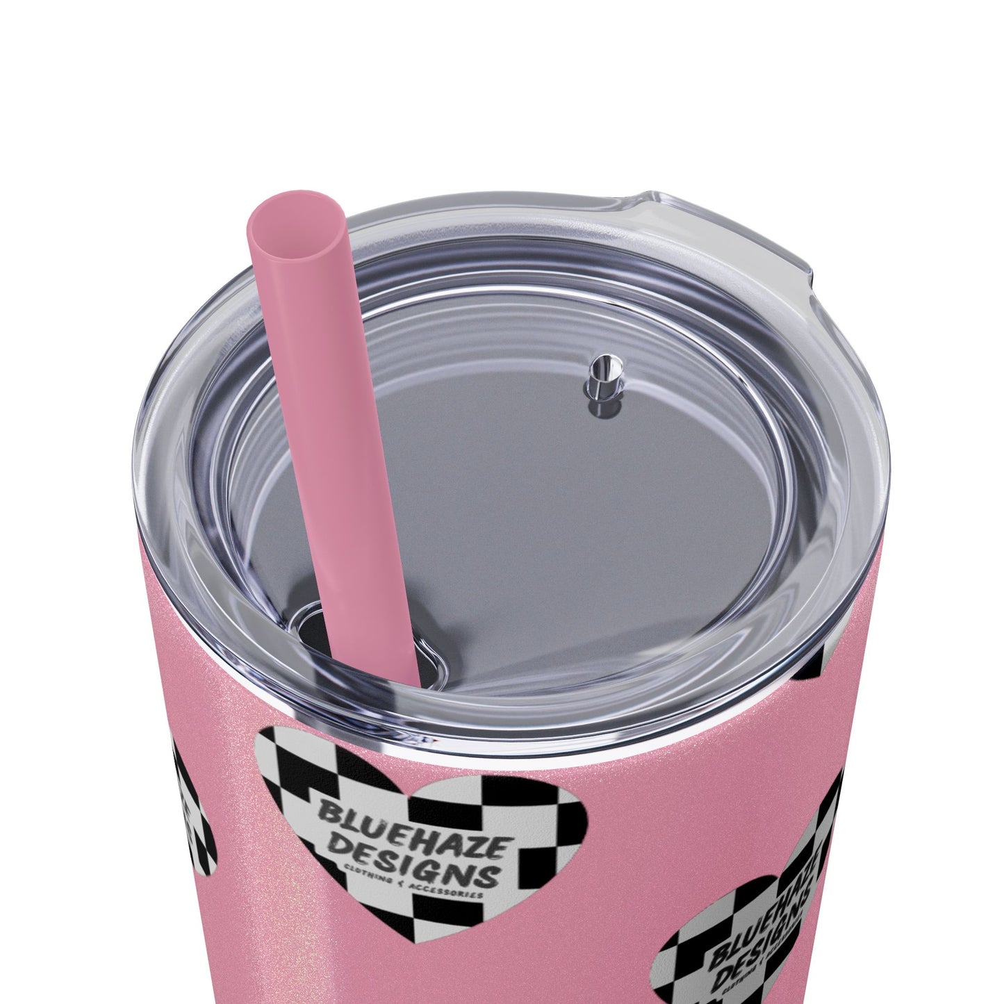BlueHaze Designs Chic Heart Tumbler, 20oz