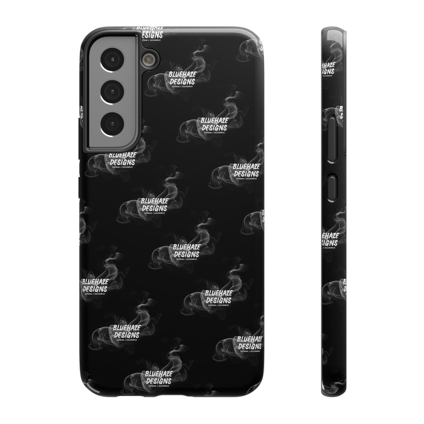 BlueHaze Designs Smoke logo Phone case