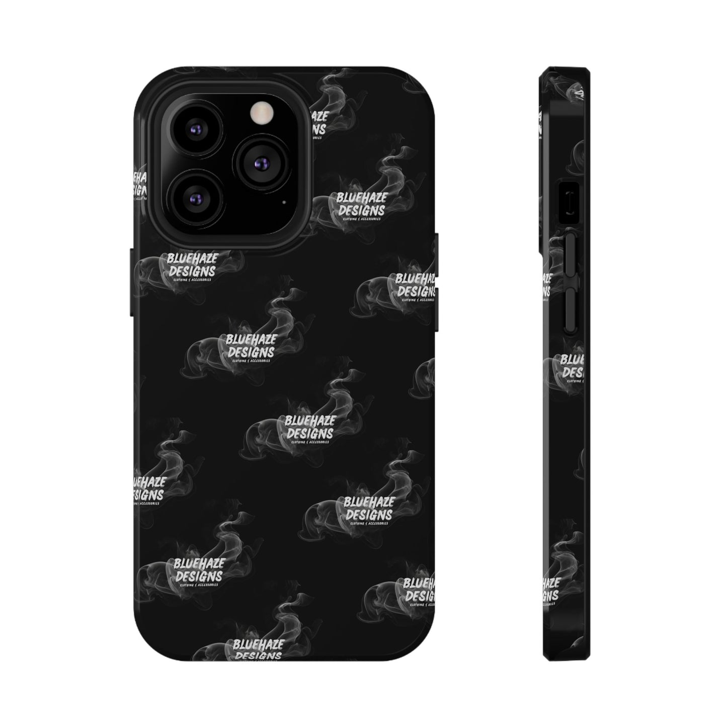 BlueHaze Designs Smoke logo Phone case