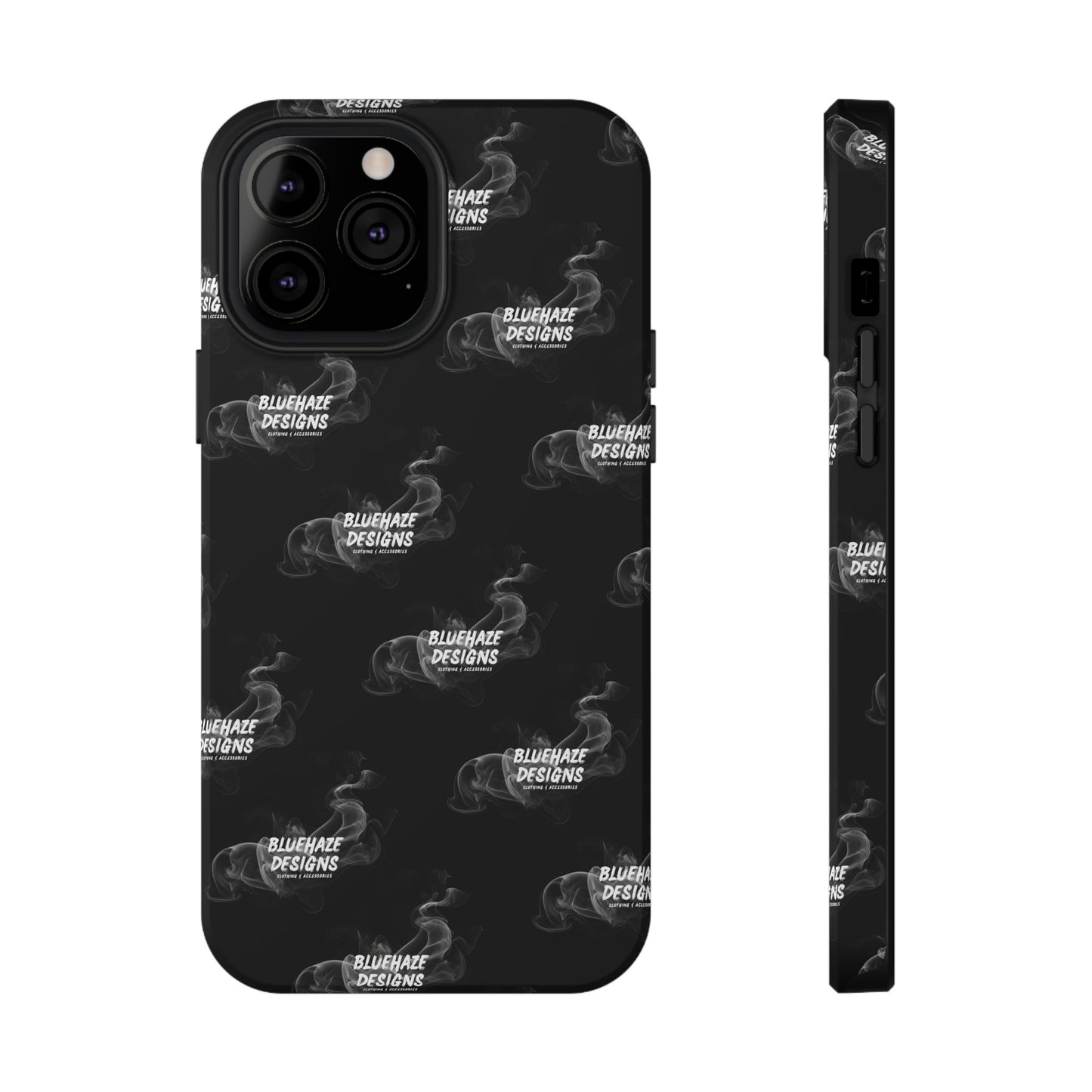 BlueHaze Designs Smoke logo Phone case