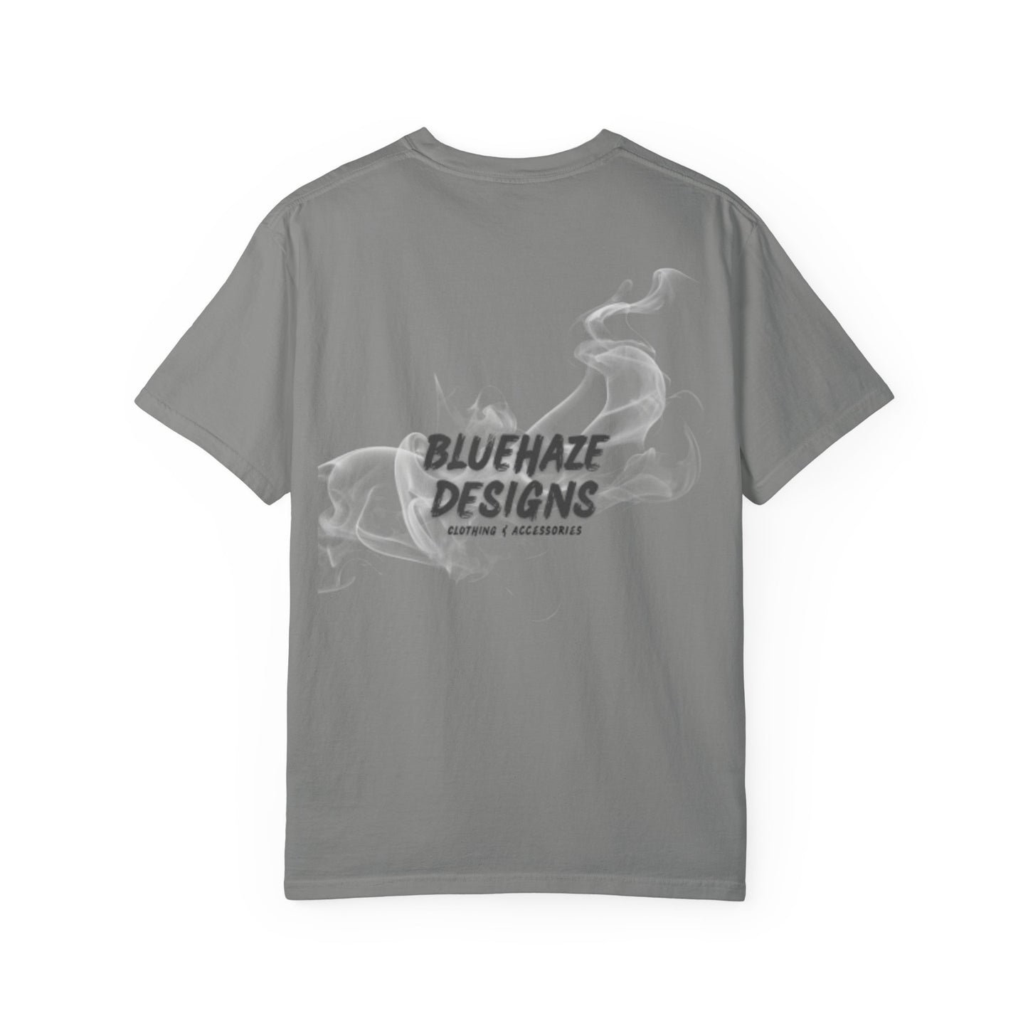 BlueHaze Designs Smoke Logo T-shirt