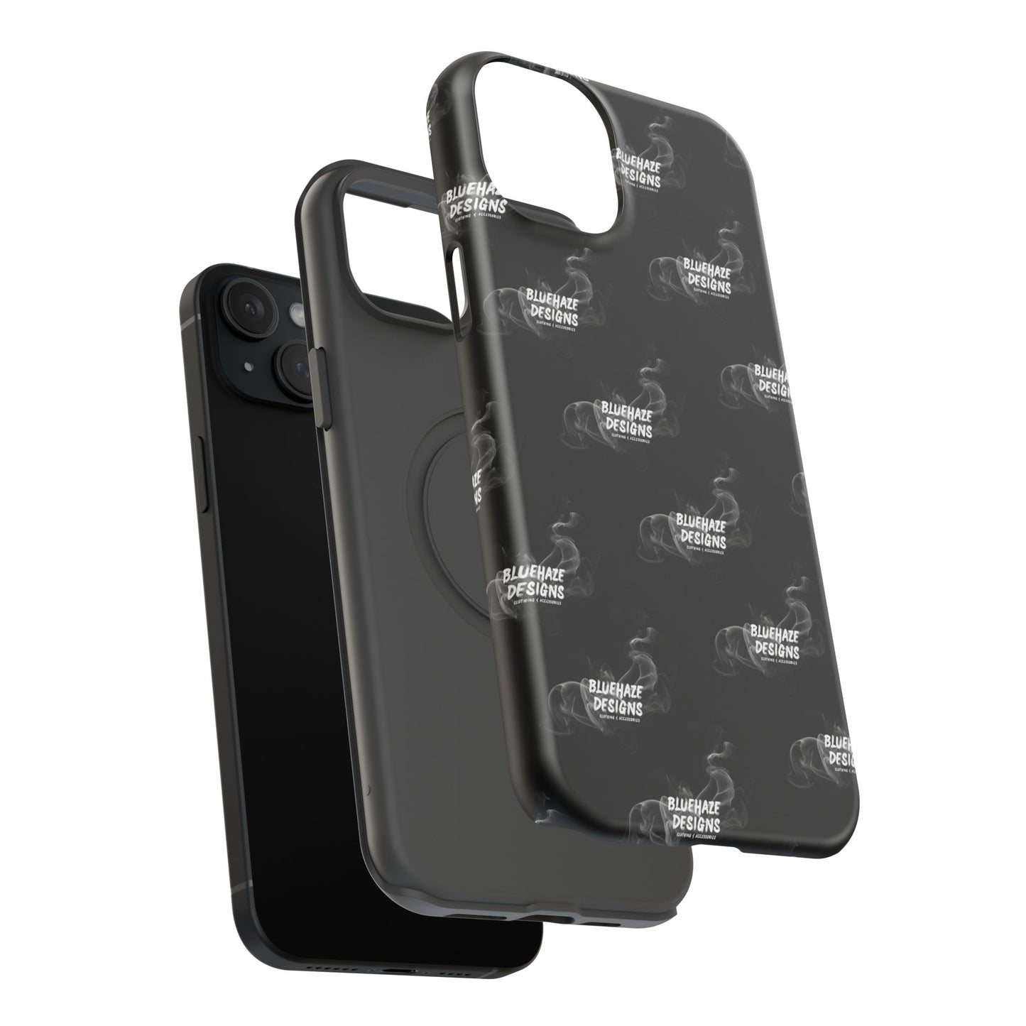 BlueHaze Designs Smoke logo Phone case