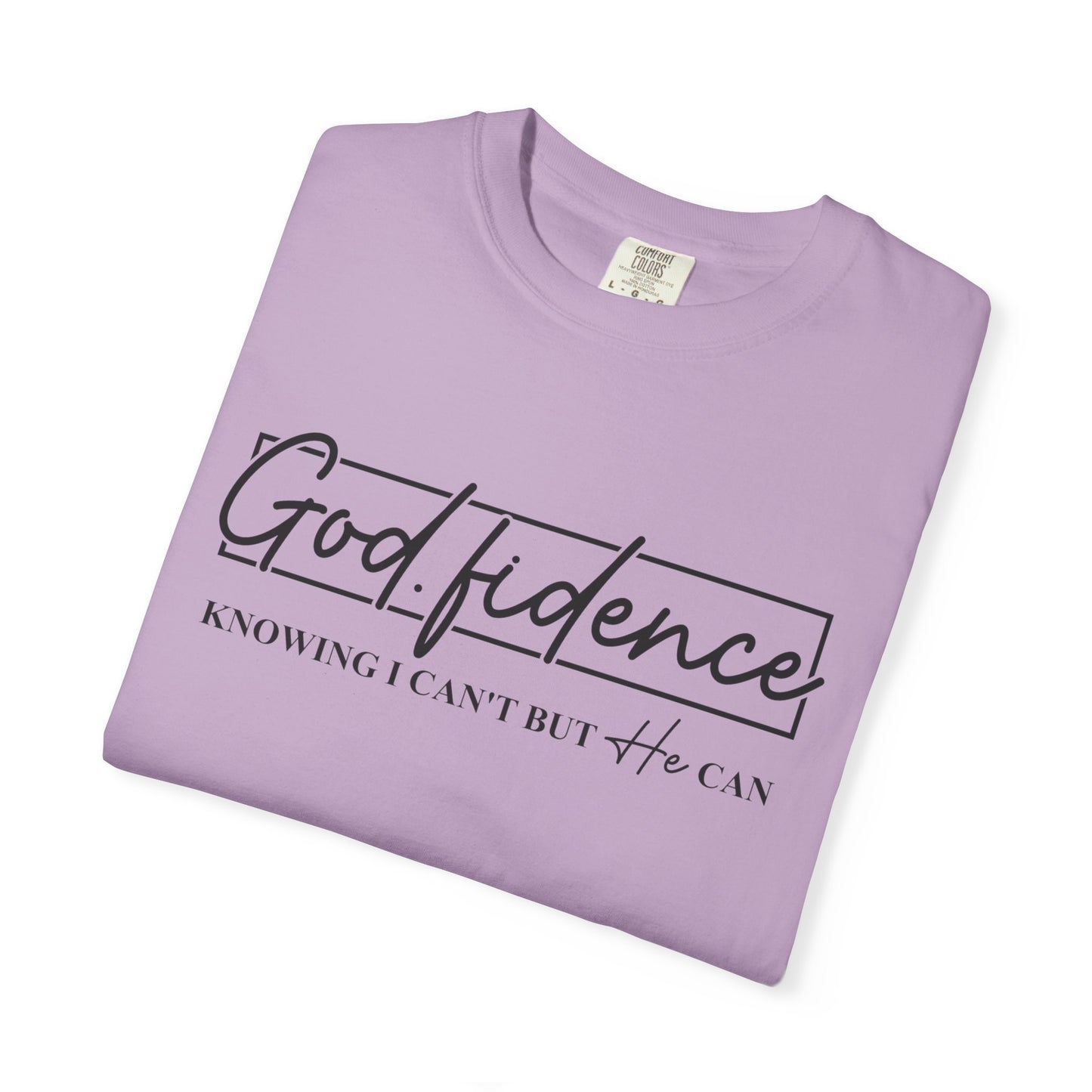 Inspirational Unisex T-shirt, Godfidence Tee, Motivational Apparel, Gift for Him/Her, Positive Vibes Shirt, Everyday Wear