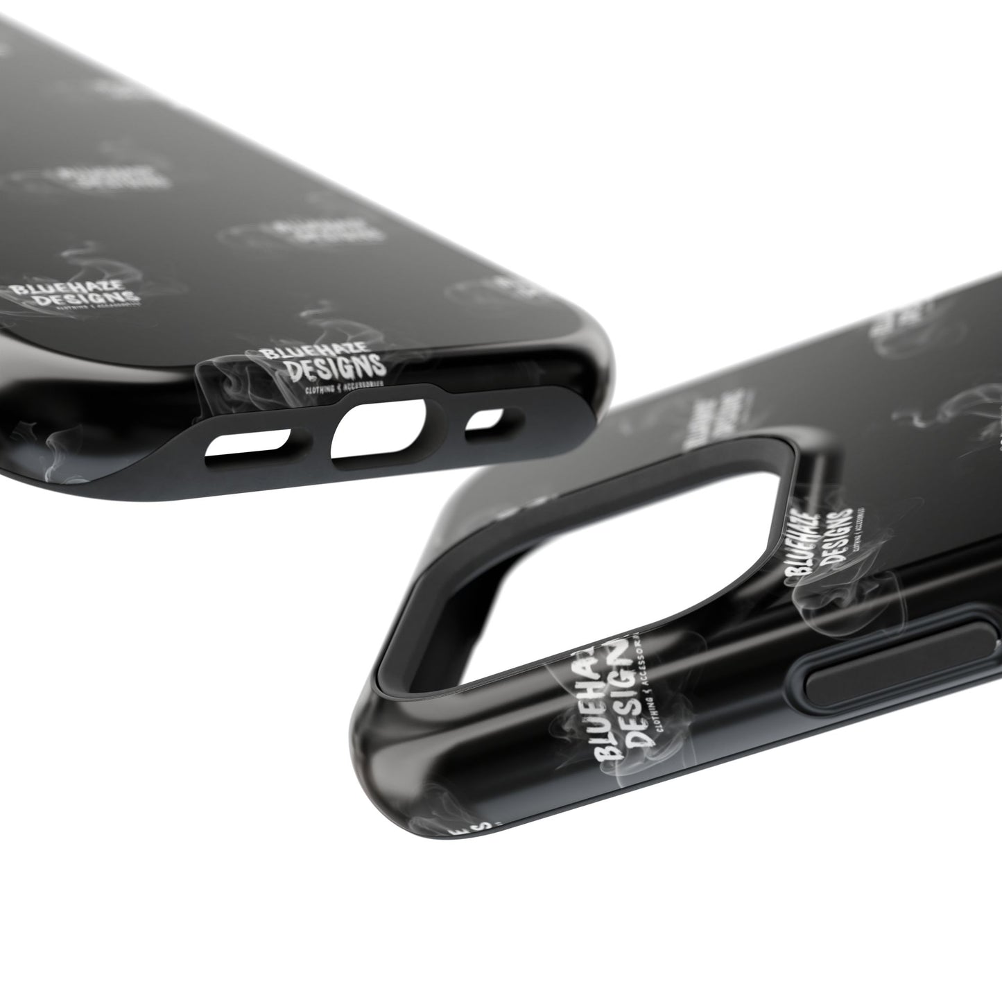 BlueHaze Designs Smoke logo Phone case