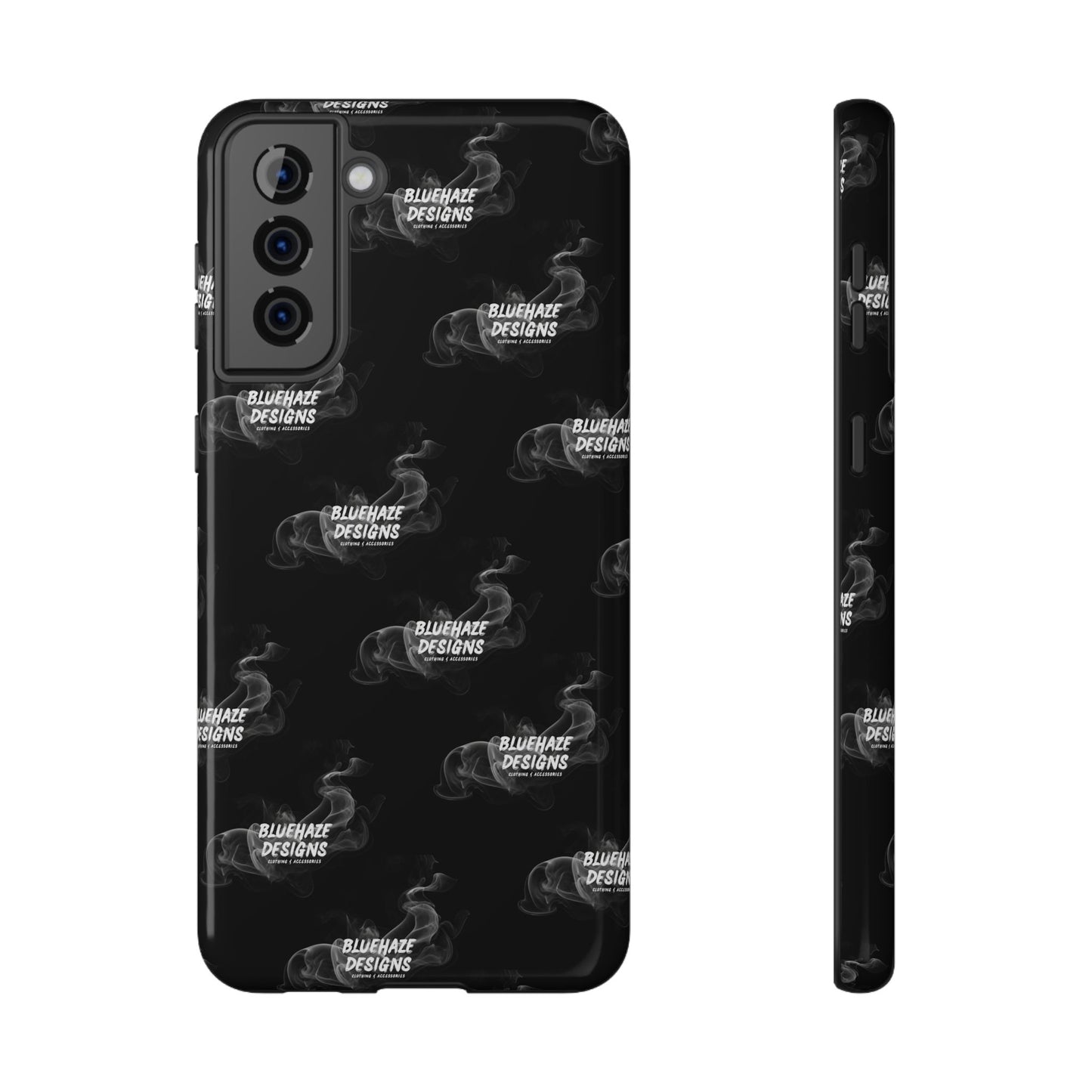 BlueHaze Designs Smoke logo Phone case