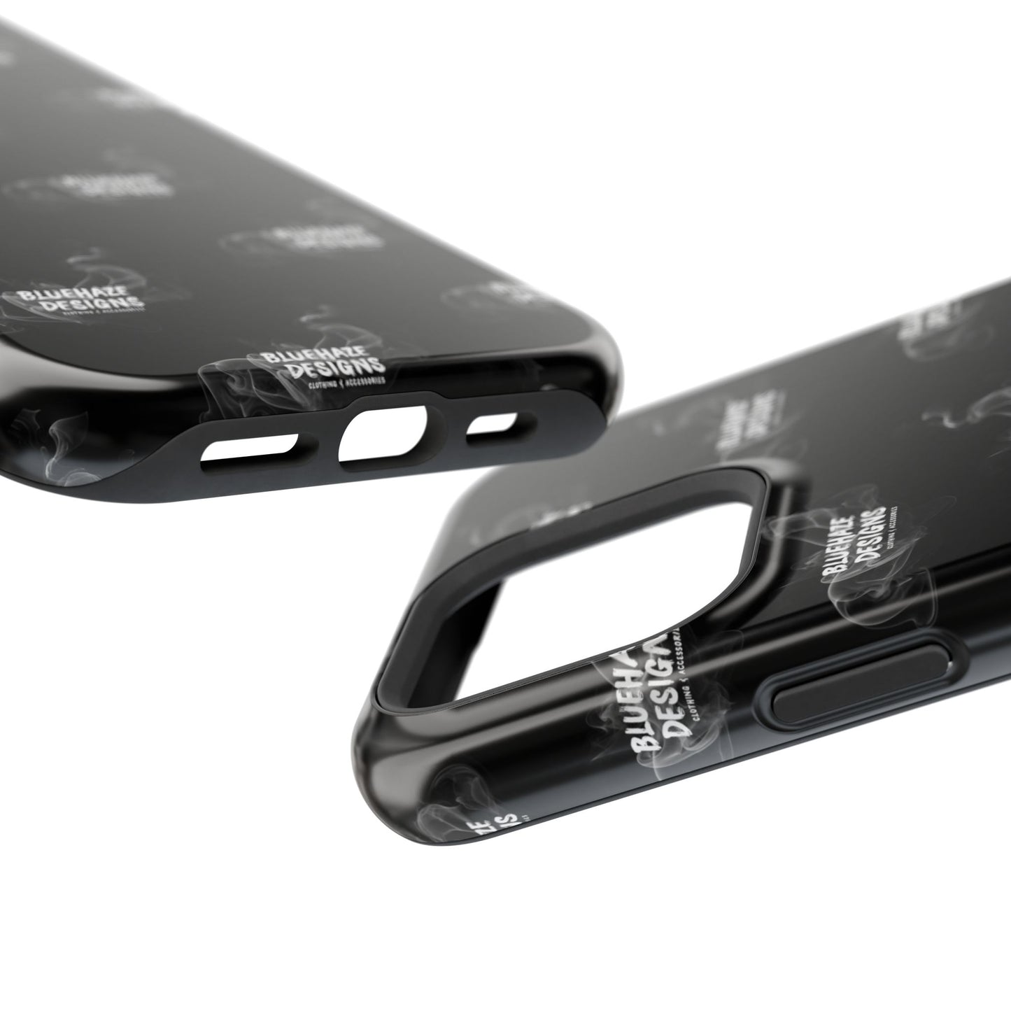 BlueHaze Designs Smoke logo Phone case