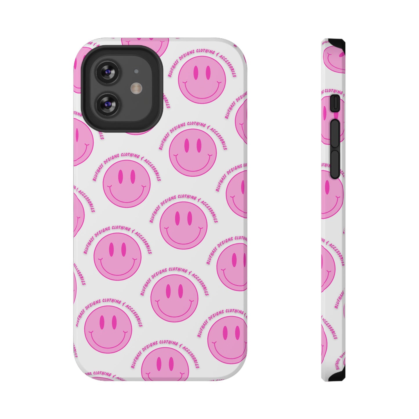 BlueHaze Designs Smiley Logo Phone case