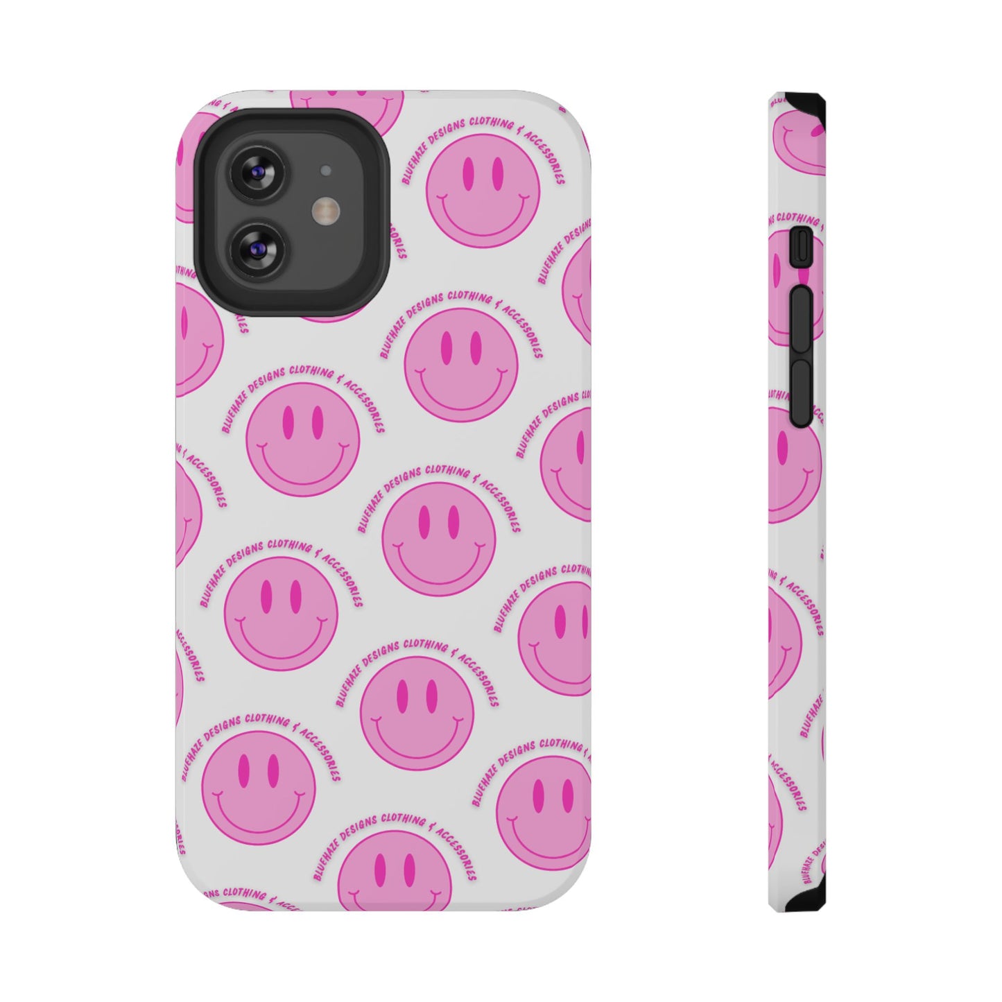 BlueHaze Designs Smiley Logo Phone case