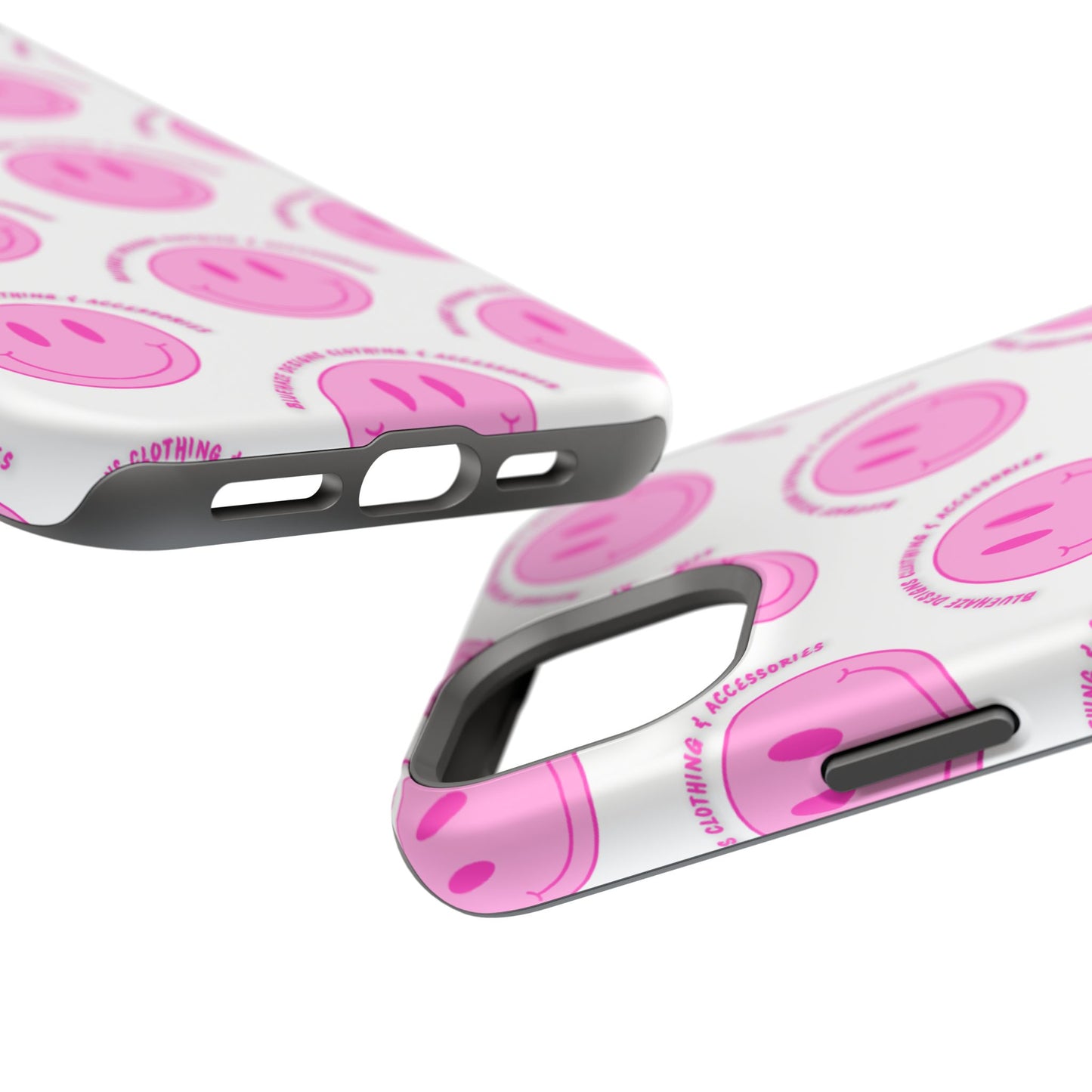 BlueHaze Designs Smiley Logo Phone case