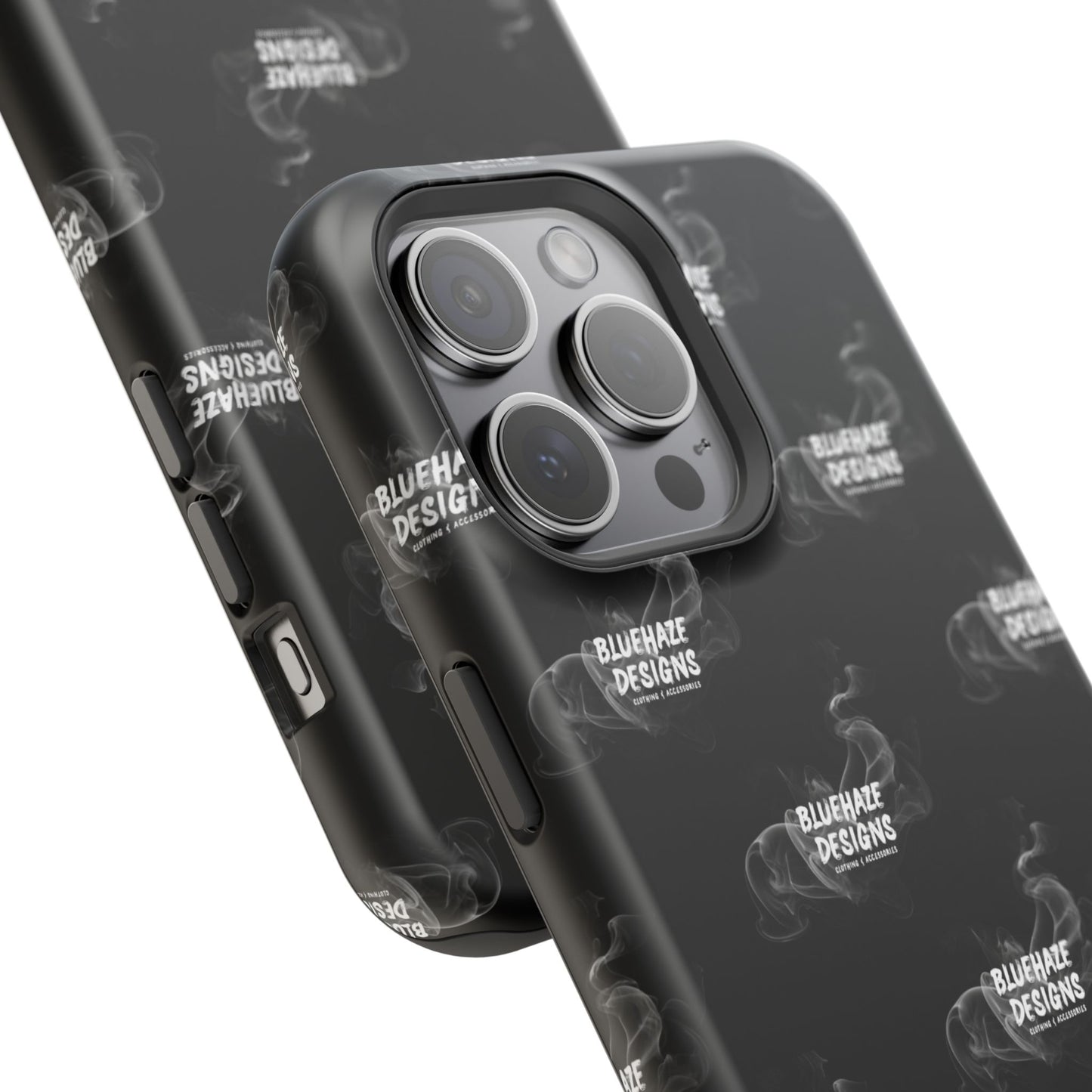 BlueHaze Designs Smoke logo Phone case