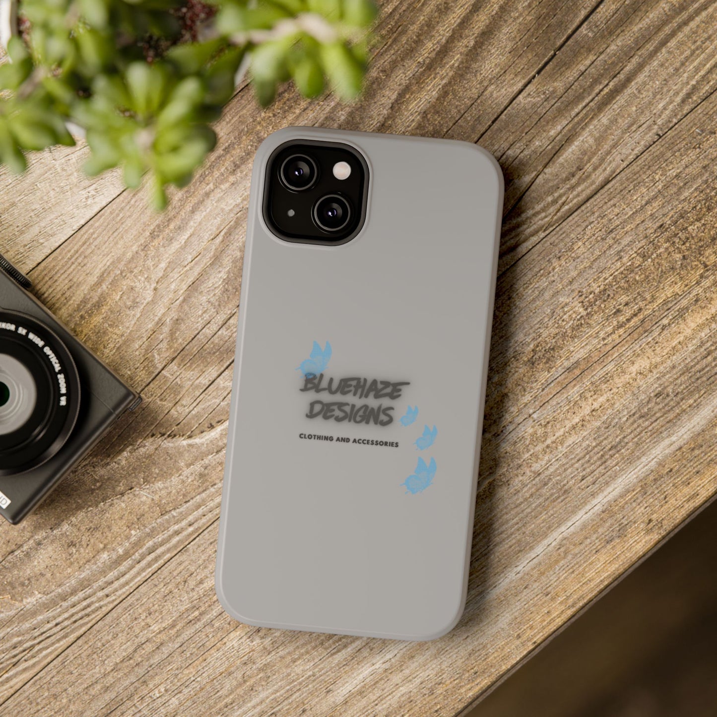 BlueHaze Designs Logo Phone case