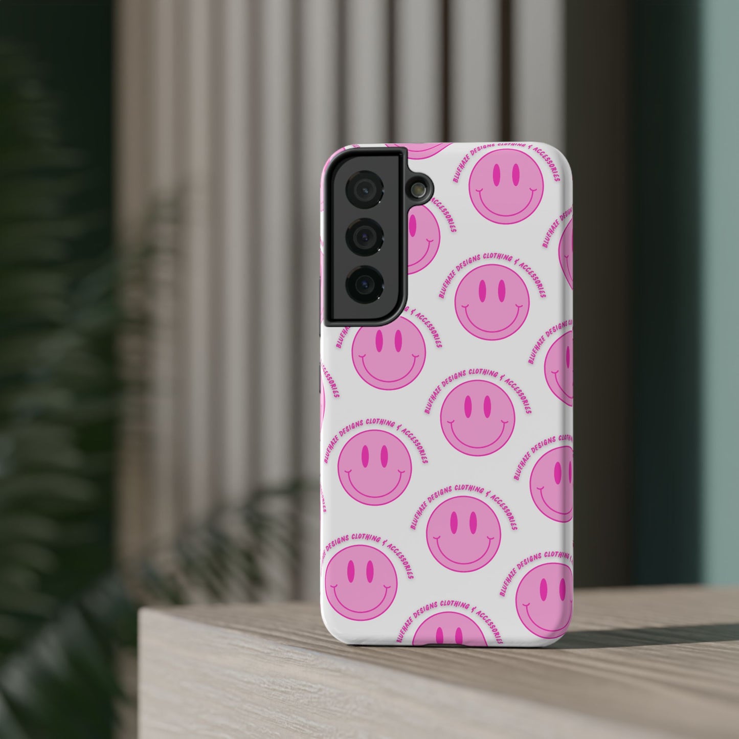 BlueHaze Designs Smiley Logo Phone case