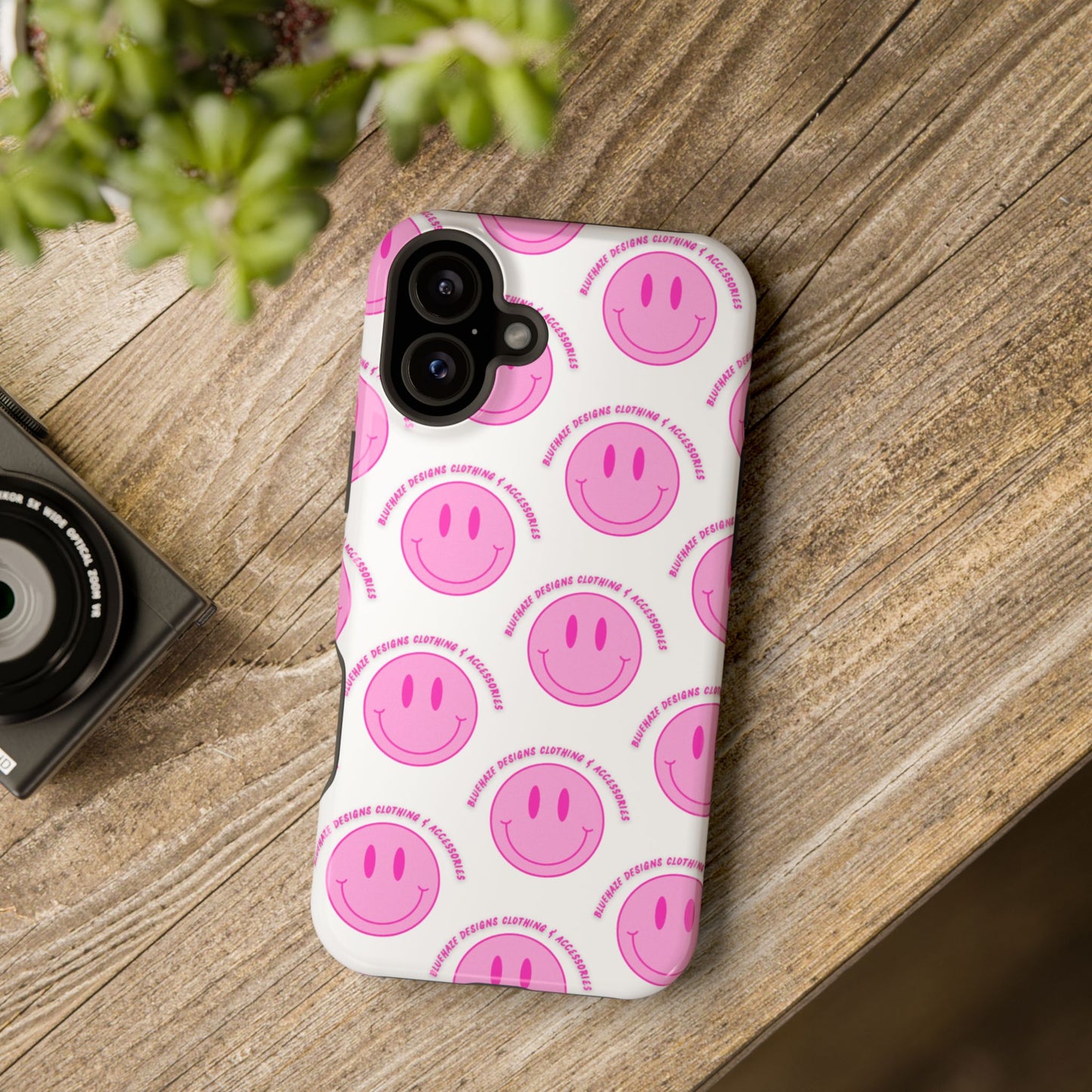 BlueHaze Designs Smiley Logo Phone case