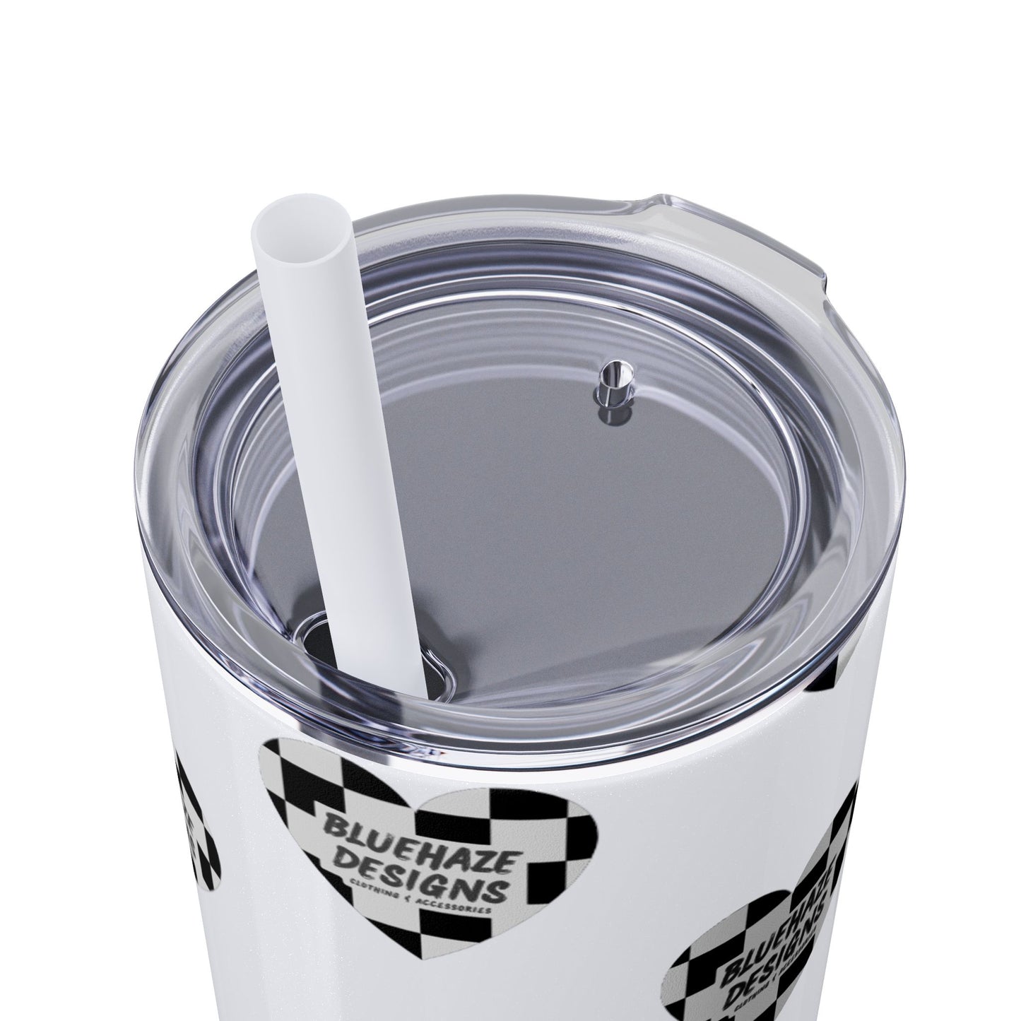 BlueHaze Designs Chic Heart Tumbler, 20oz