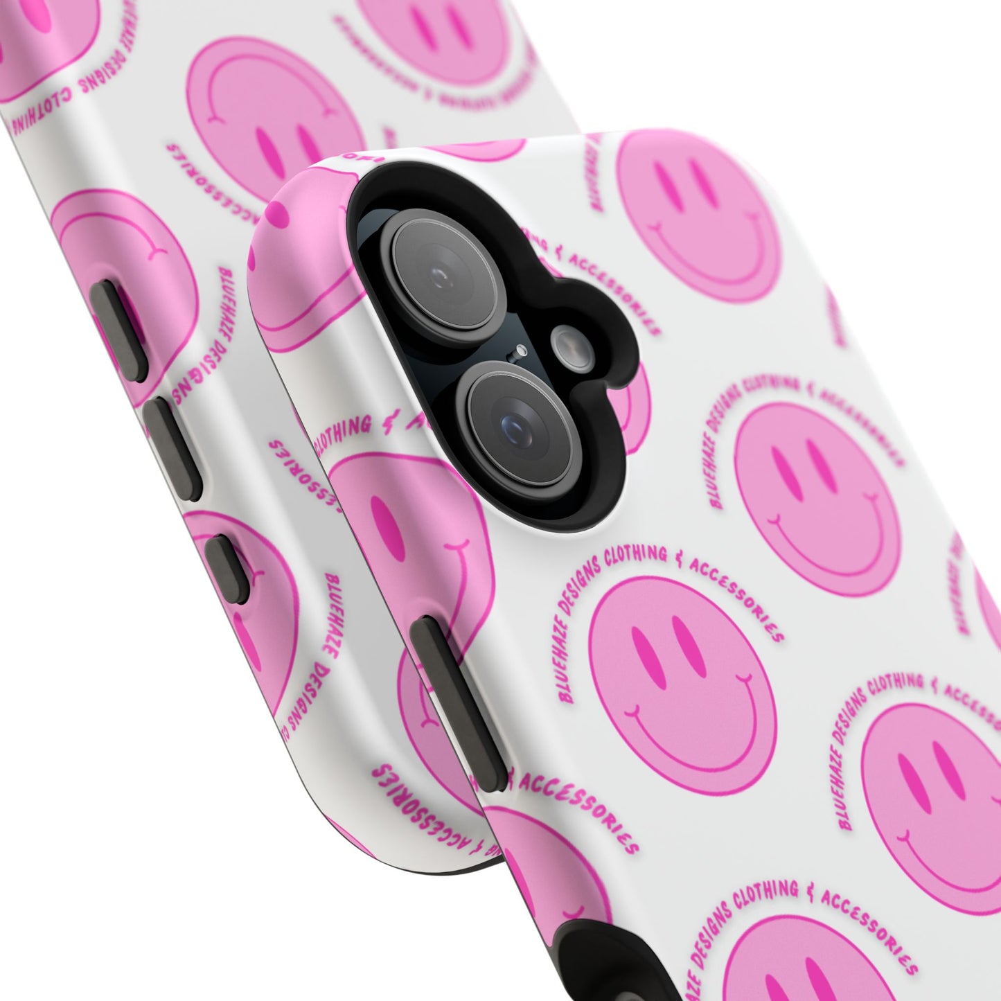 BlueHaze Designs Smiley Logo Phone case