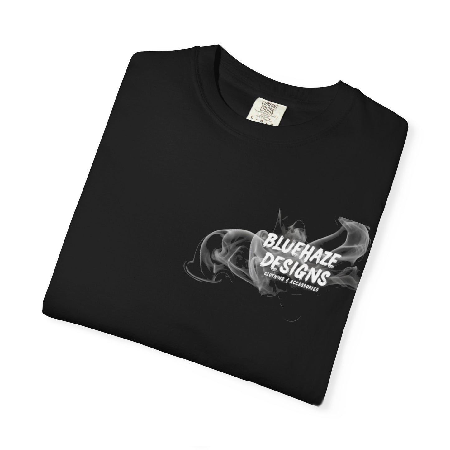 BlueHaze Designs Smoke Logo T-shirt