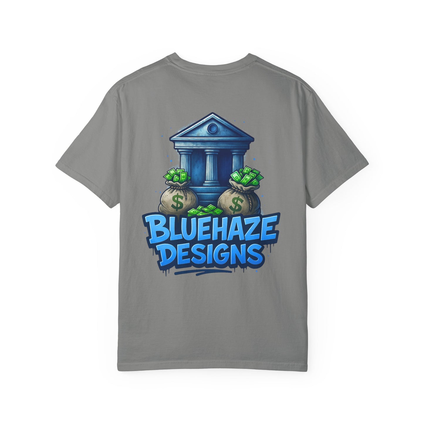 BlueHaze See Me at the Bank Graphic Stylish Unisex T-Shirt