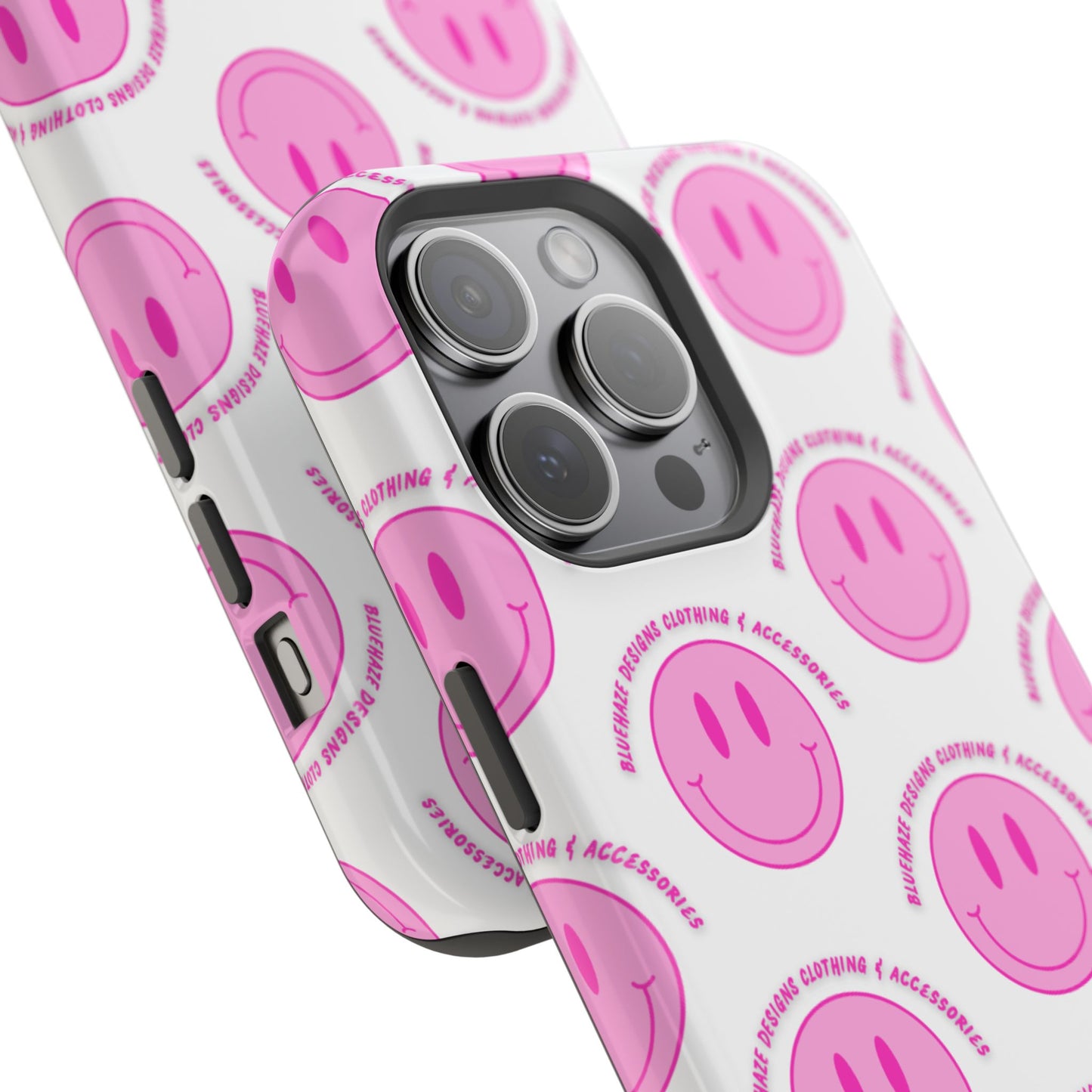 BlueHaze Designs Smiley Logo Phone case