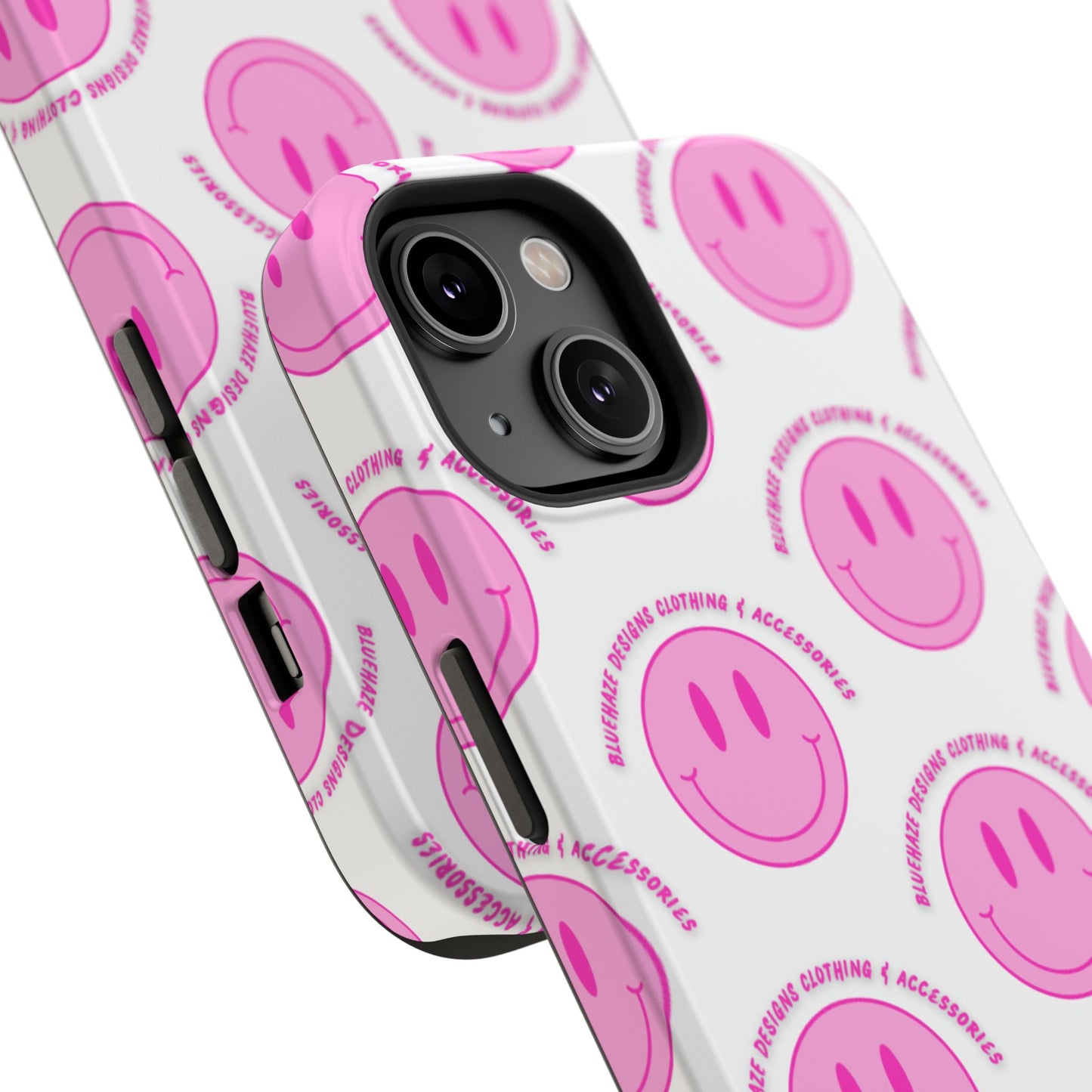 BlueHaze Designs Smiley Logo Phone case