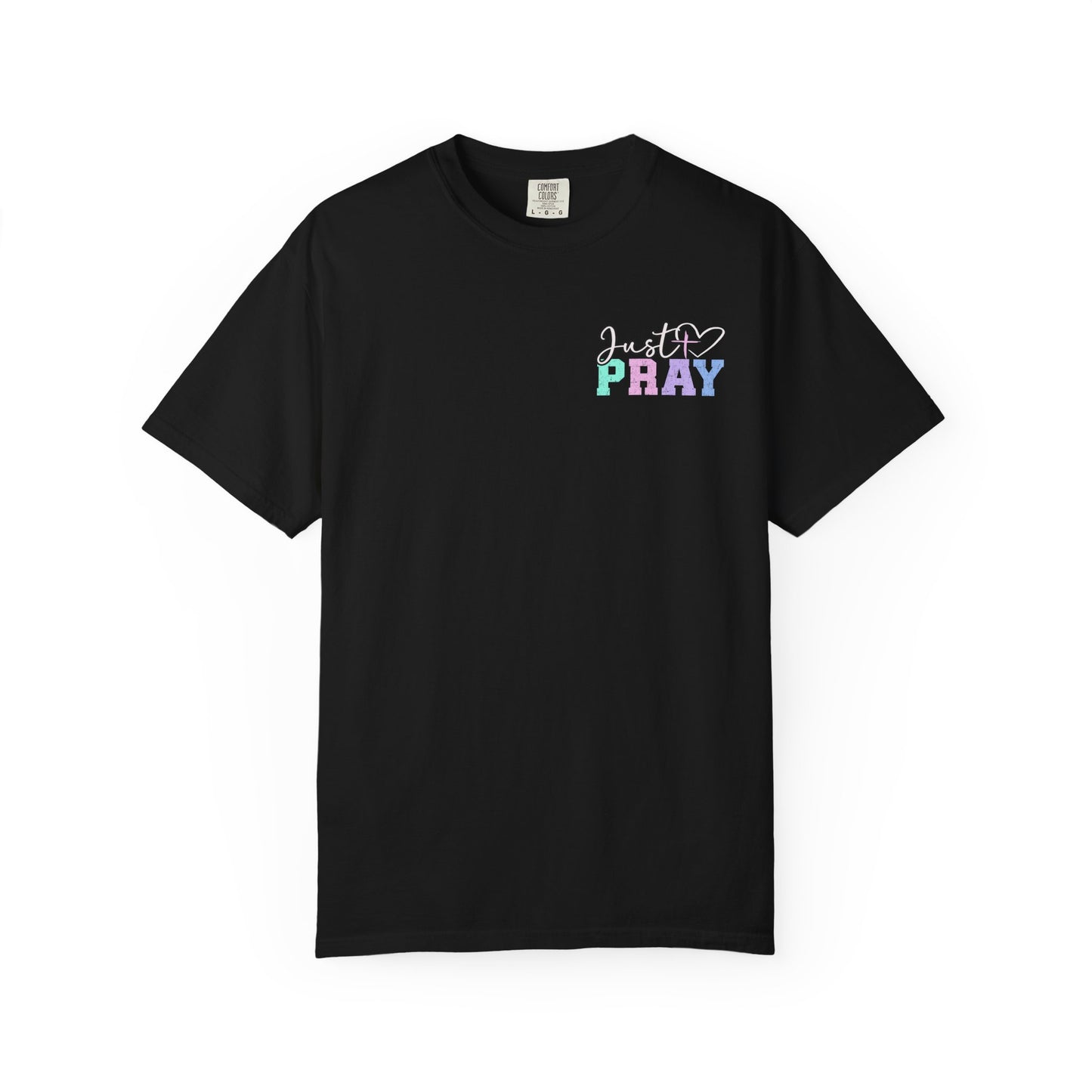 Living the Prayers Unisex T-shirt, Spiritual Apparel, Faith-Based Gift, Inspirational Shirt, Relaxed Fit Tee