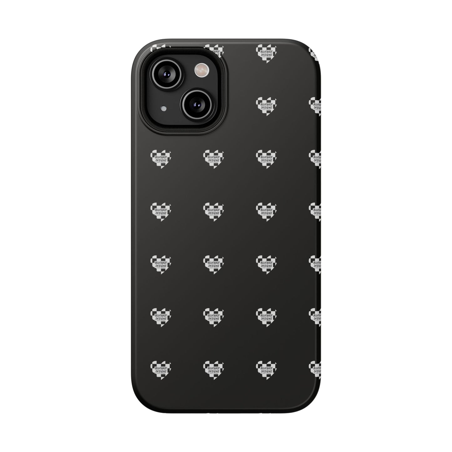 BlueHaze Designs Heart Pattern logo Phone case