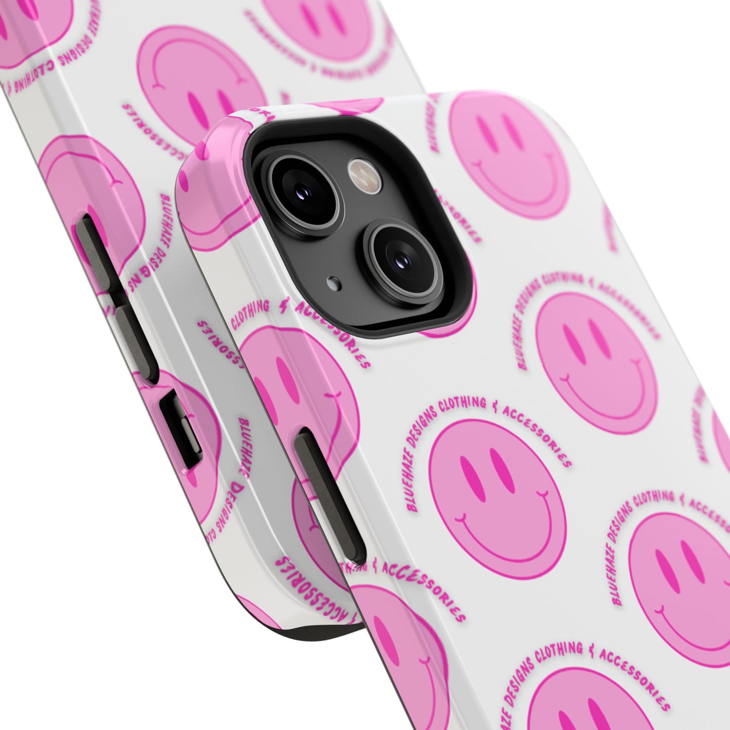 BlueHaze Designs Smiley Logo Phone case