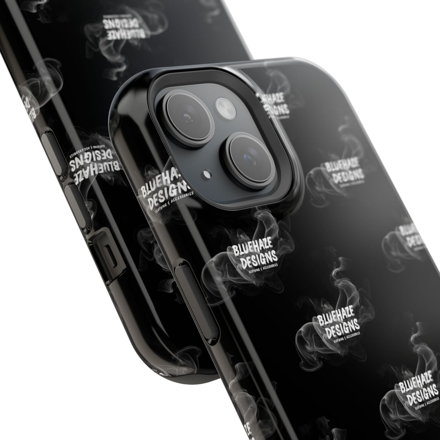 BlueHaze Designs Smoke logo Phone case
