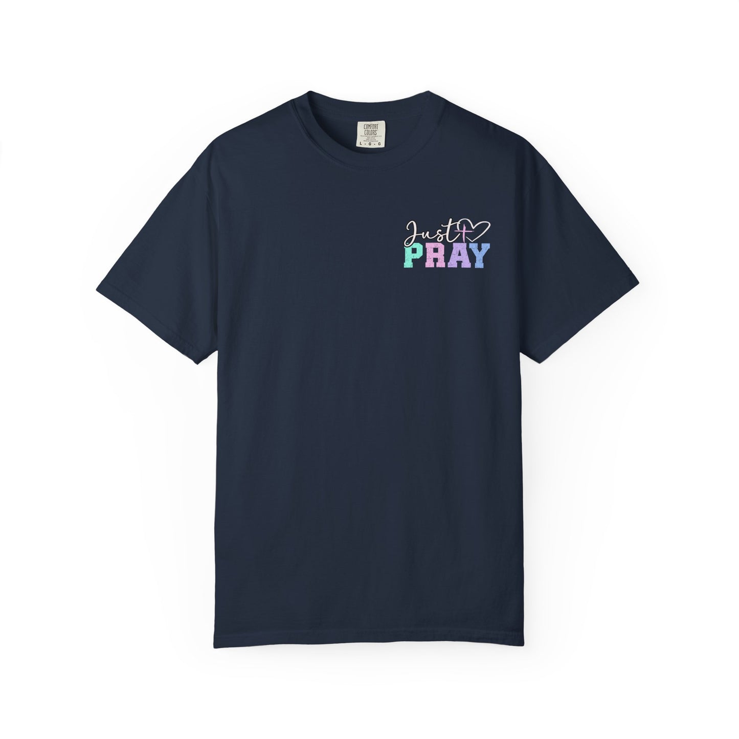 Living the Prayers Unisex T-shirt, Spiritual Apparel, Faith-Based Gift, Inspirational Shirt, Relaxed Fit Tee