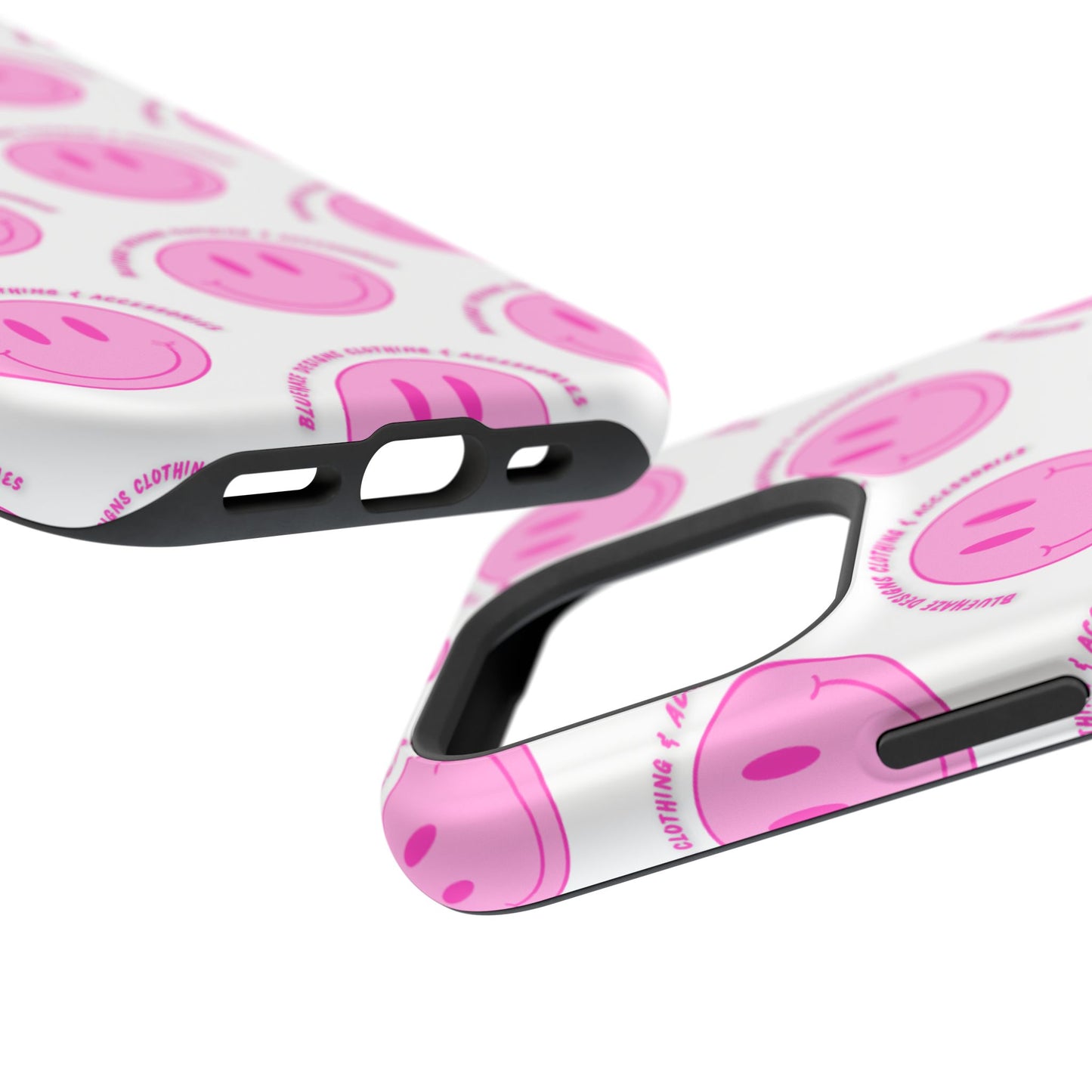 BlueHaze Designs Smiley Logo Phone case