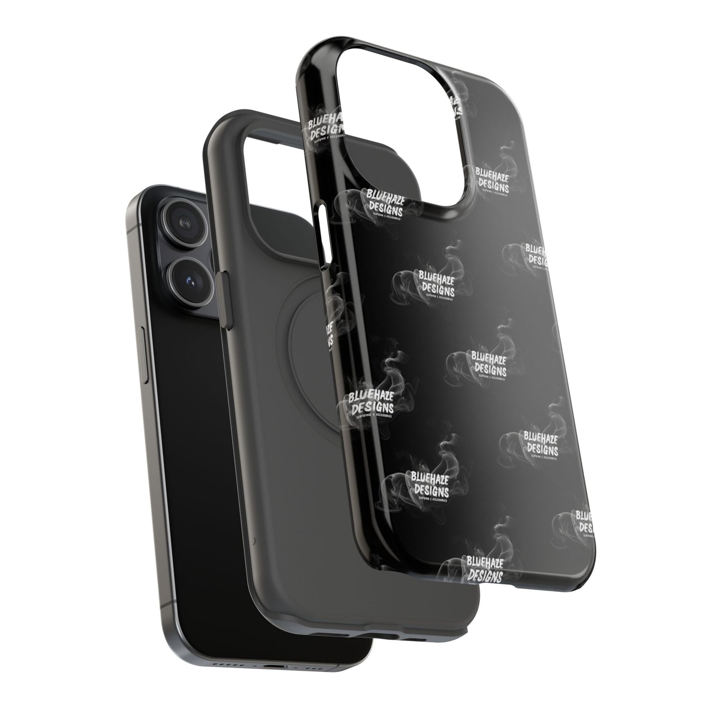 BlueHaze Designs Smoke logo Phone case