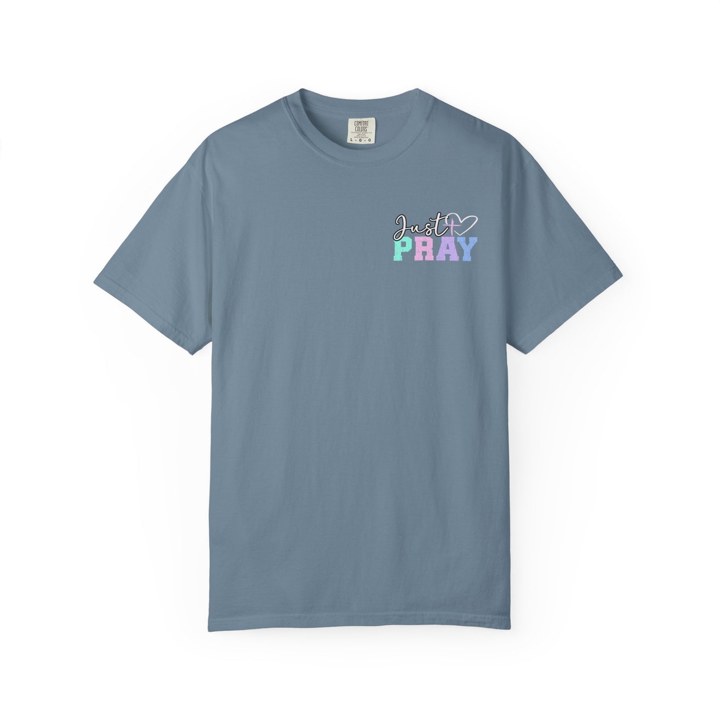 Living the Prayers Unisex T-shirt, Spiritual Apparel, Faith-Based Gift, Inspirational Shirt, Relaxed Fit Tee