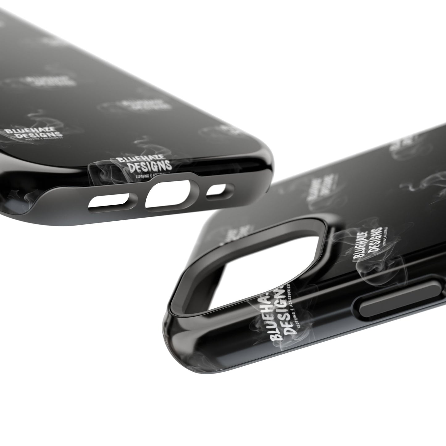 BlueHaze Designs Smoke logo Phone case