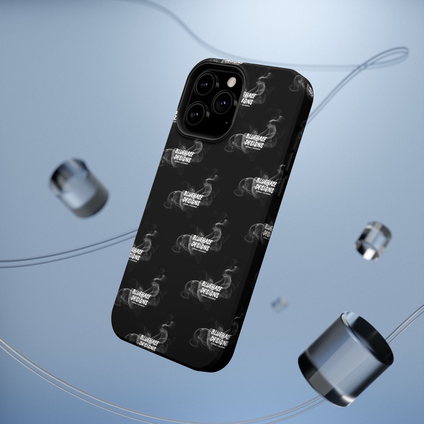BlueHaze Designs Smoke logo Phone case