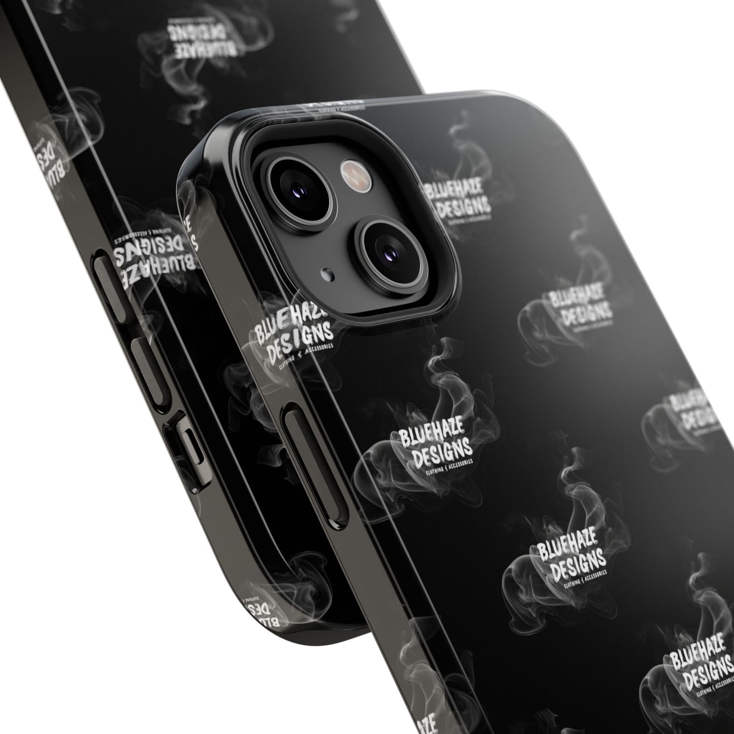 BlueHaze Designs Smoke logo Phone case