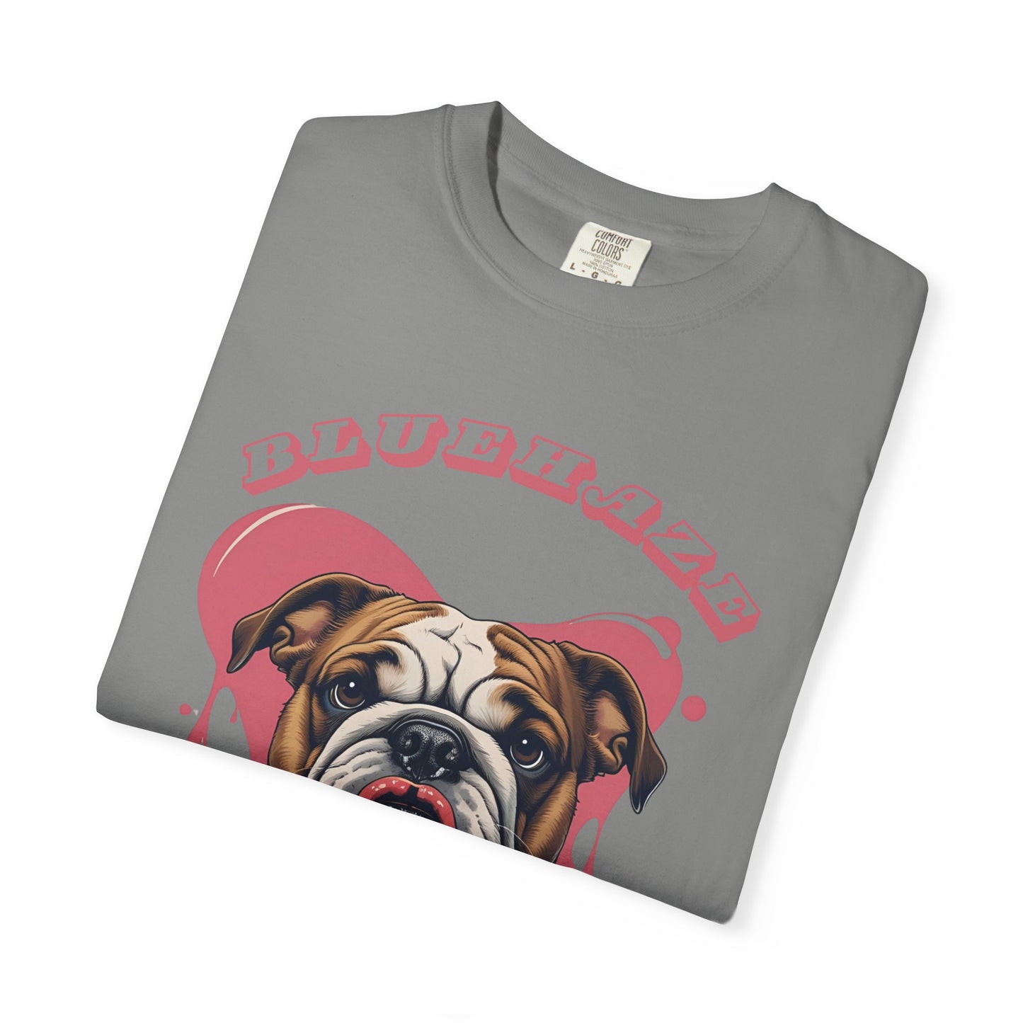 BlueHaze Colorful Dog Illustration T-Shirt, Pet Lover's Tee, Gift for Dog Owners, Summer Fashion, Unisex T-Shirt