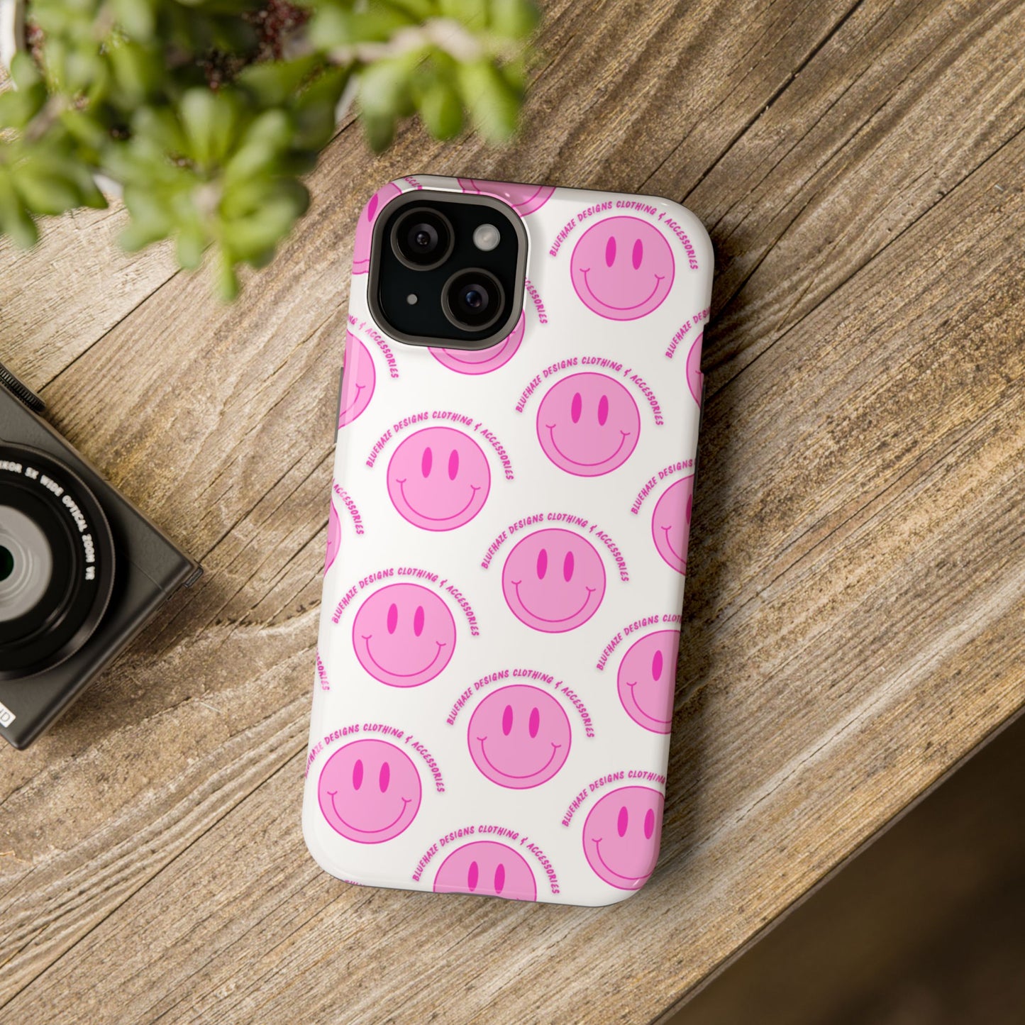 BlueHaze Designs Smiley Logo Phone case