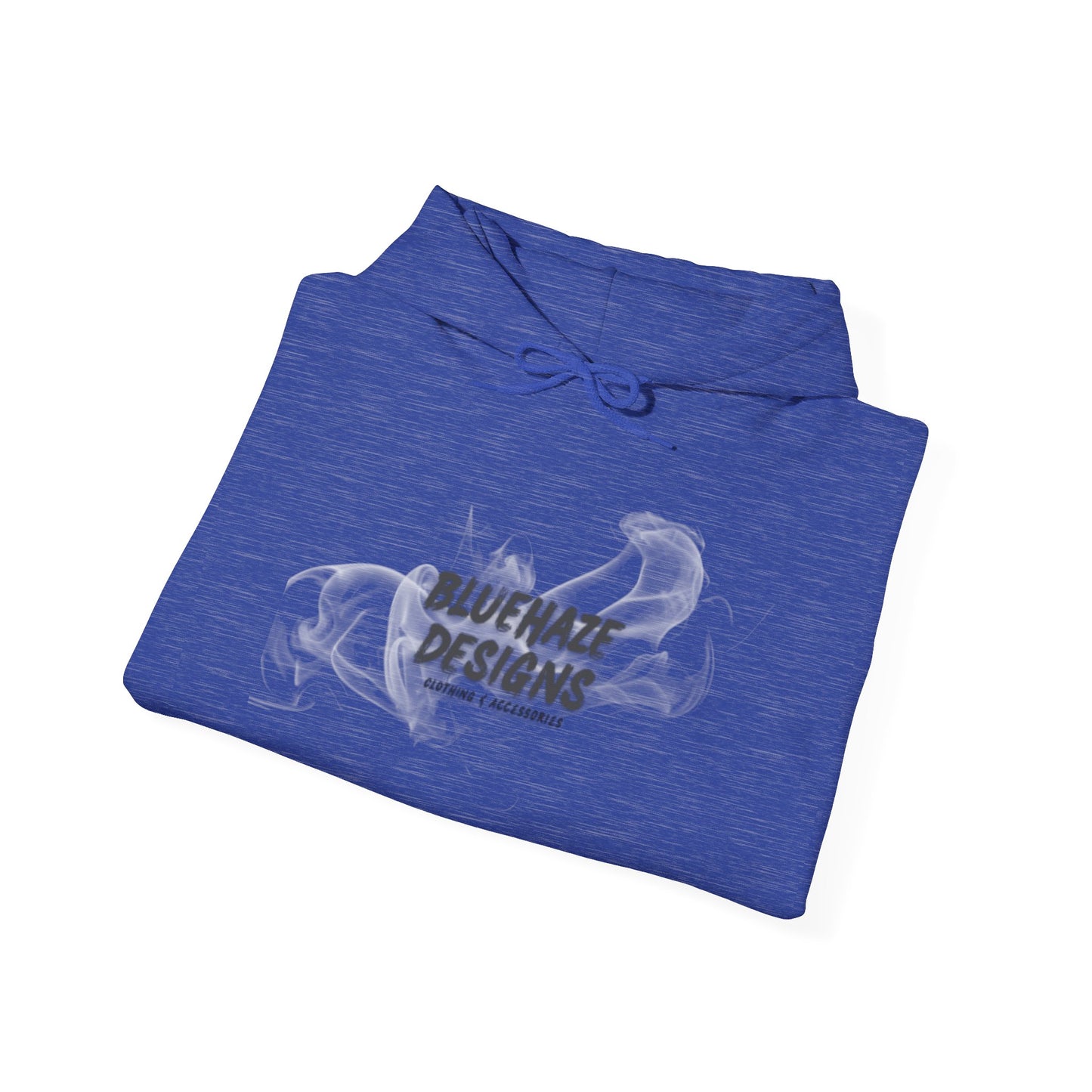 BlueHaze Designs Smoke logo hoodie