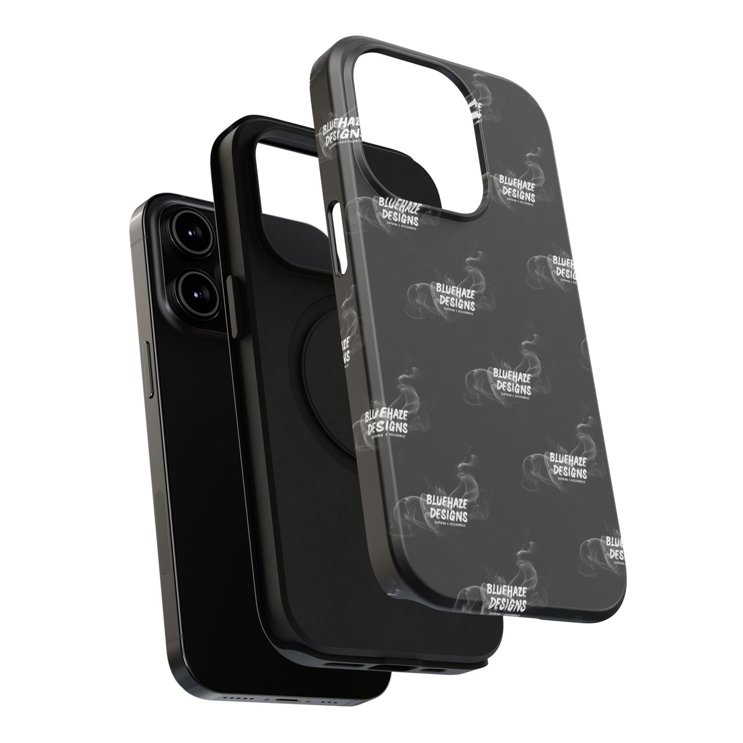 BlueHaze Designs Smoke logo Phone case