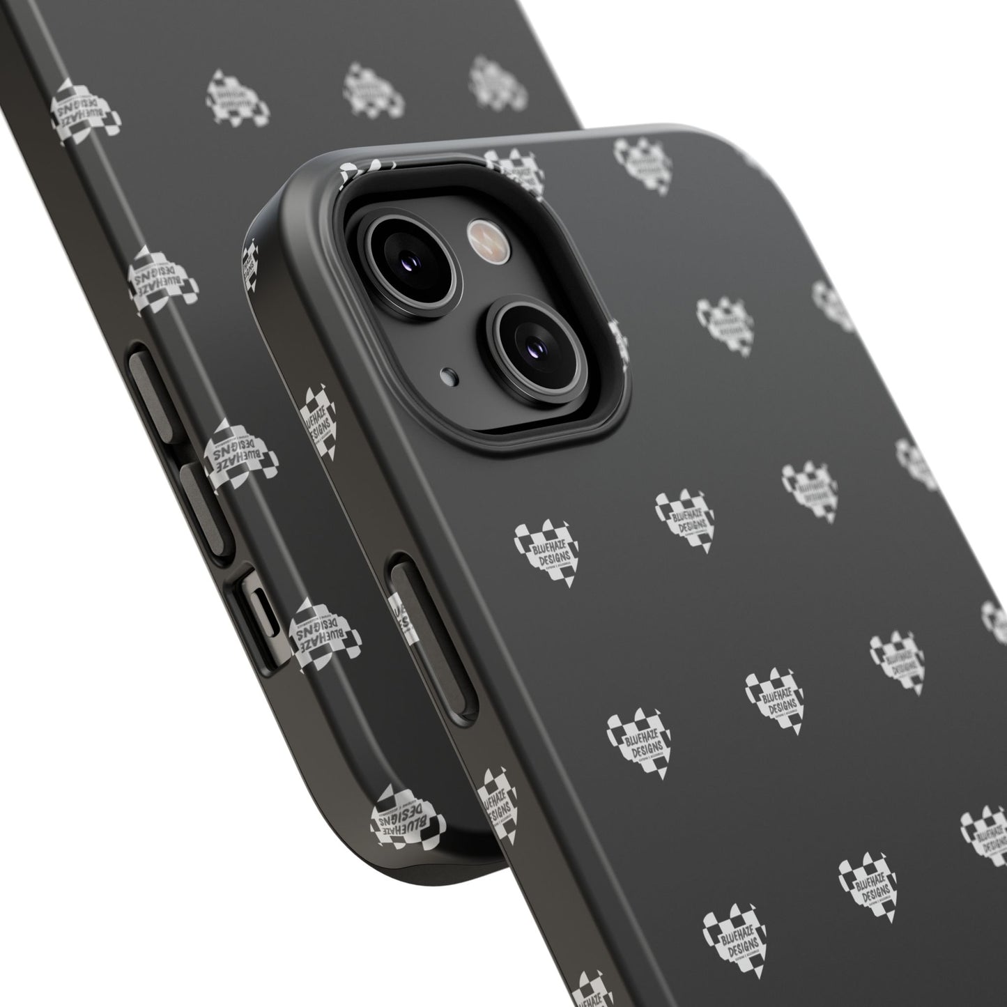 BlueHaze Designs Heart Pattern logo Phone case