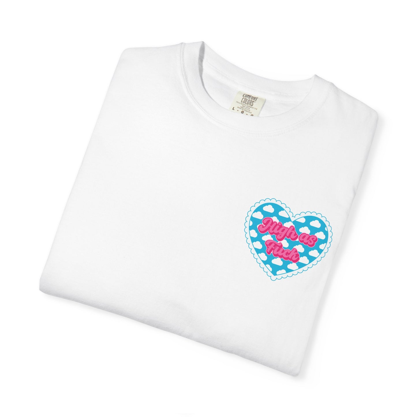 Retro Heart Graphic Unisex T-Shirt - Cute Casual Style for Everyday Wear