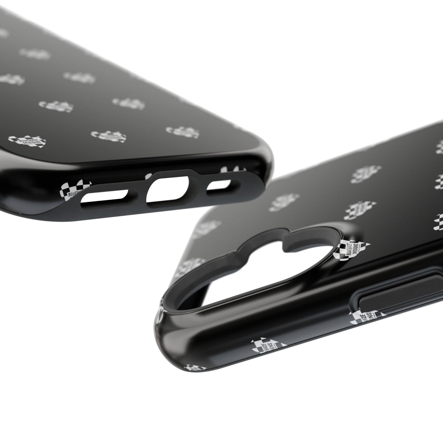 BlueHaze Designs Heart Pattern logo Phone case