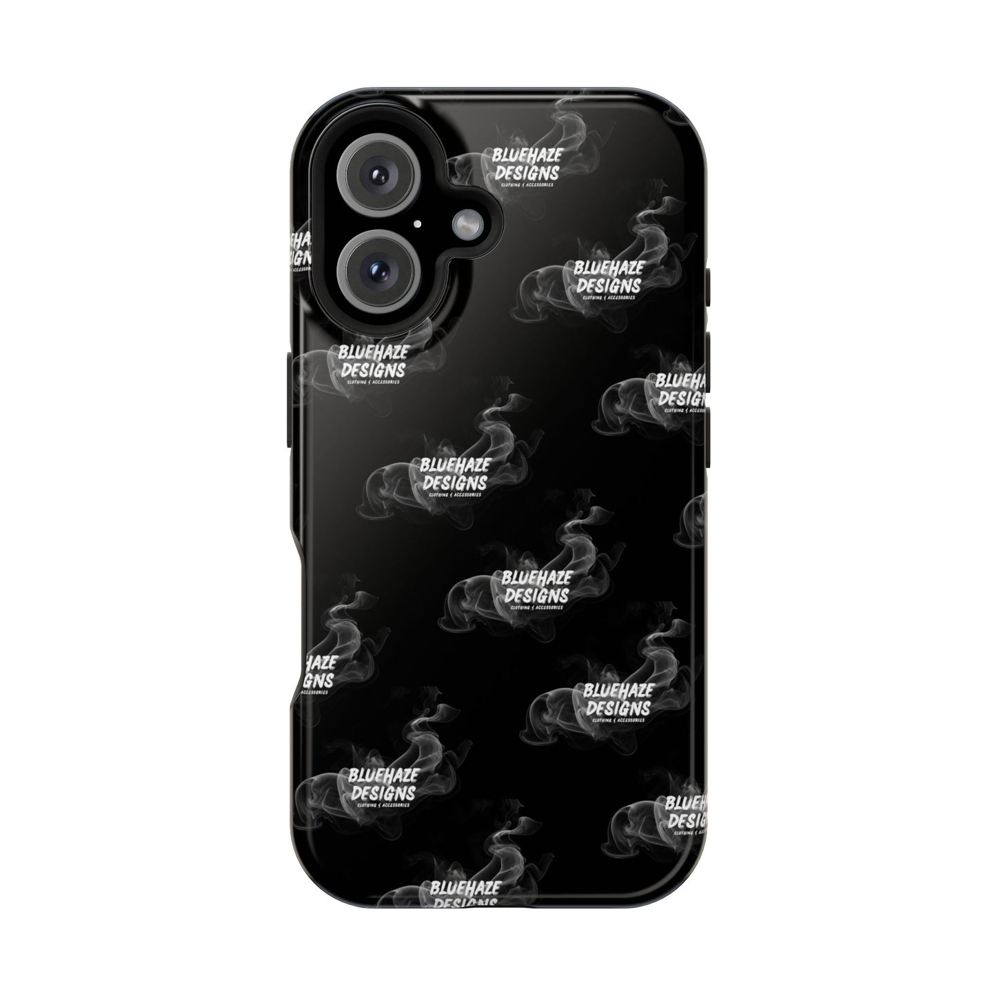 BlueHaze Designs Smoke logo Phone case